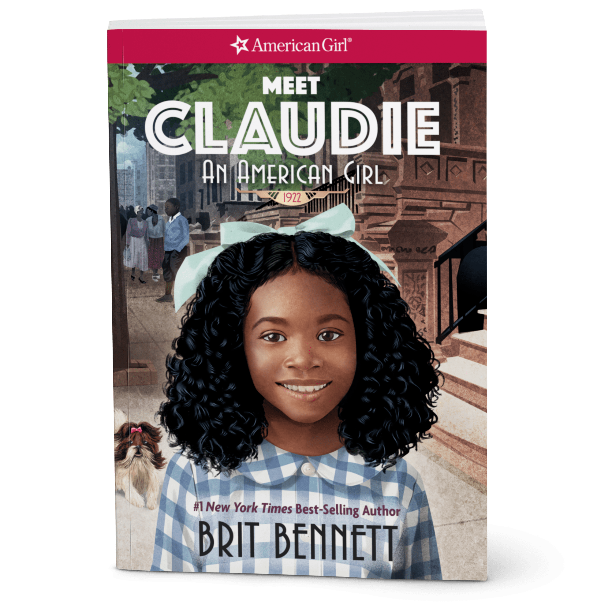 Claudie's 18-inch Doll Gift Set with Jazz Outfit & Pajamas | Historical Characters