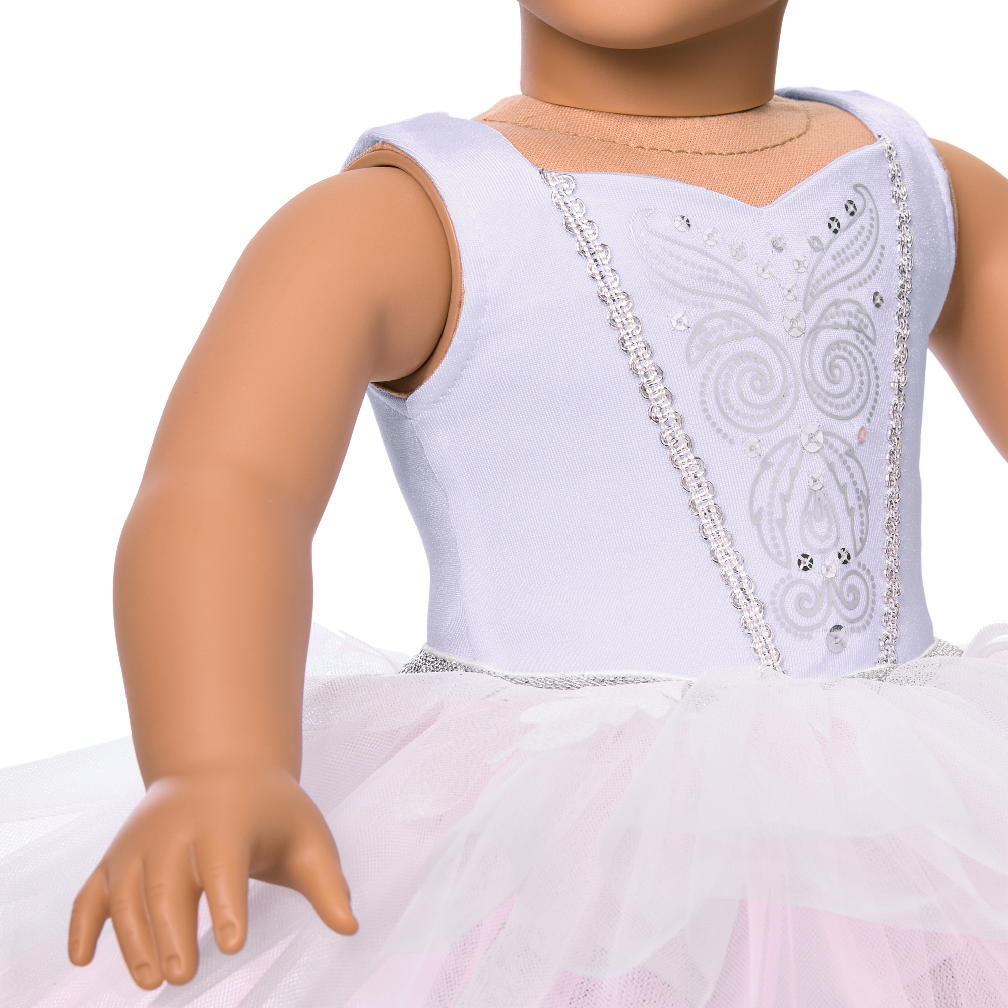 18-inch Doll Ballet Recital Costume with Tutu & Tiara | My First Ballet