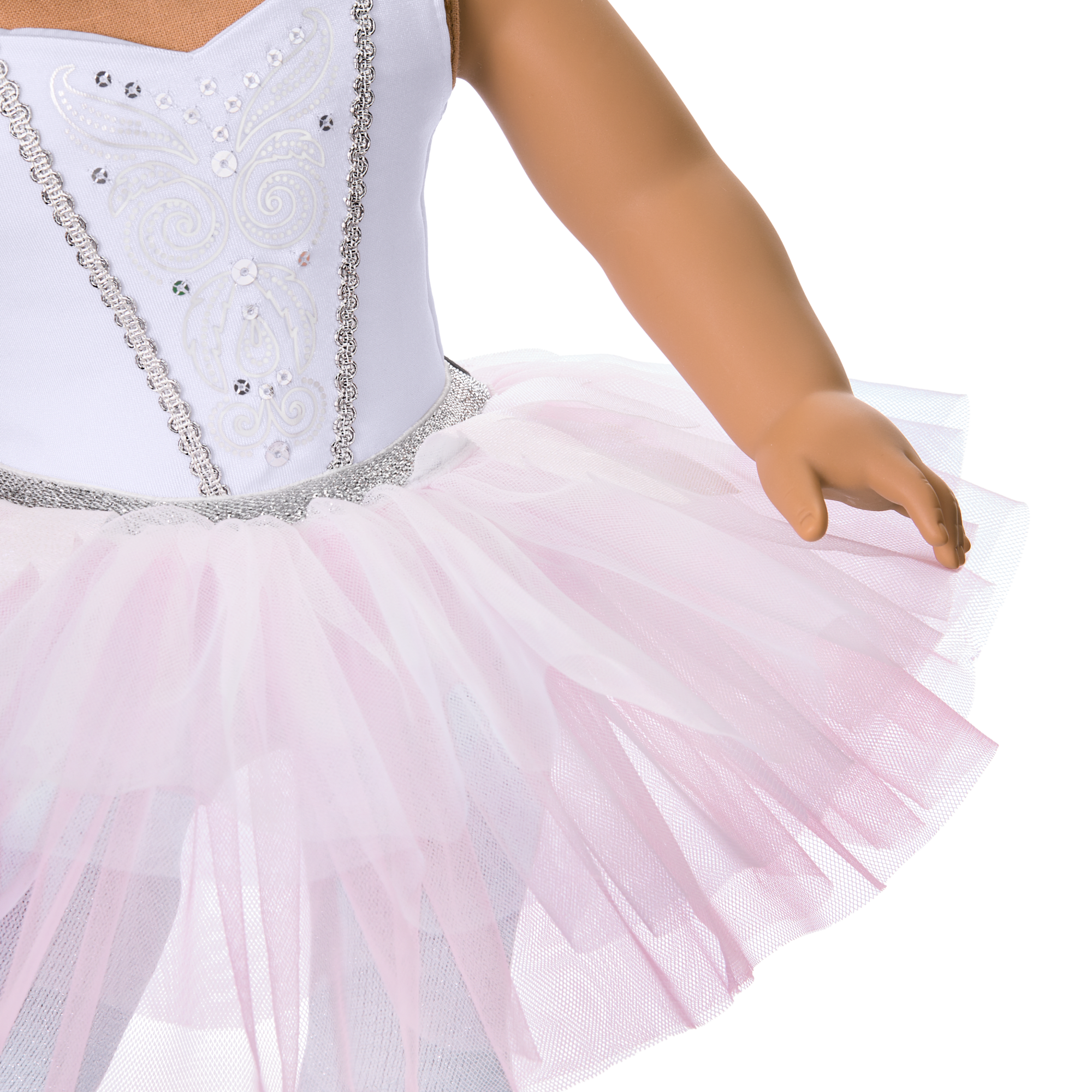 18-inch Doll Ballet Recital Costume with Tutu & Tiara | My First Ballet