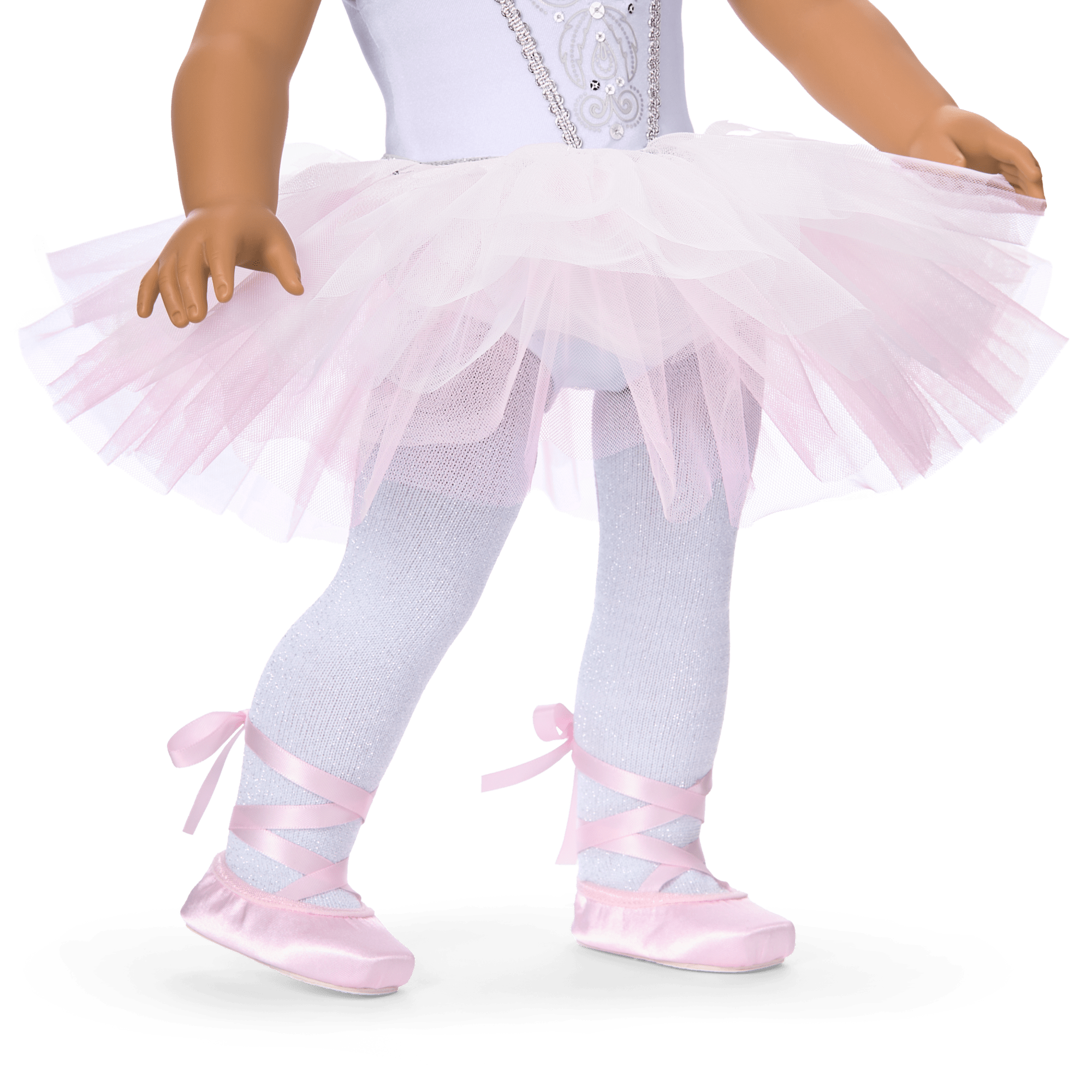 18-inch Doll Ballet Recital Costume with Tutu & Tiara | My First Ballet