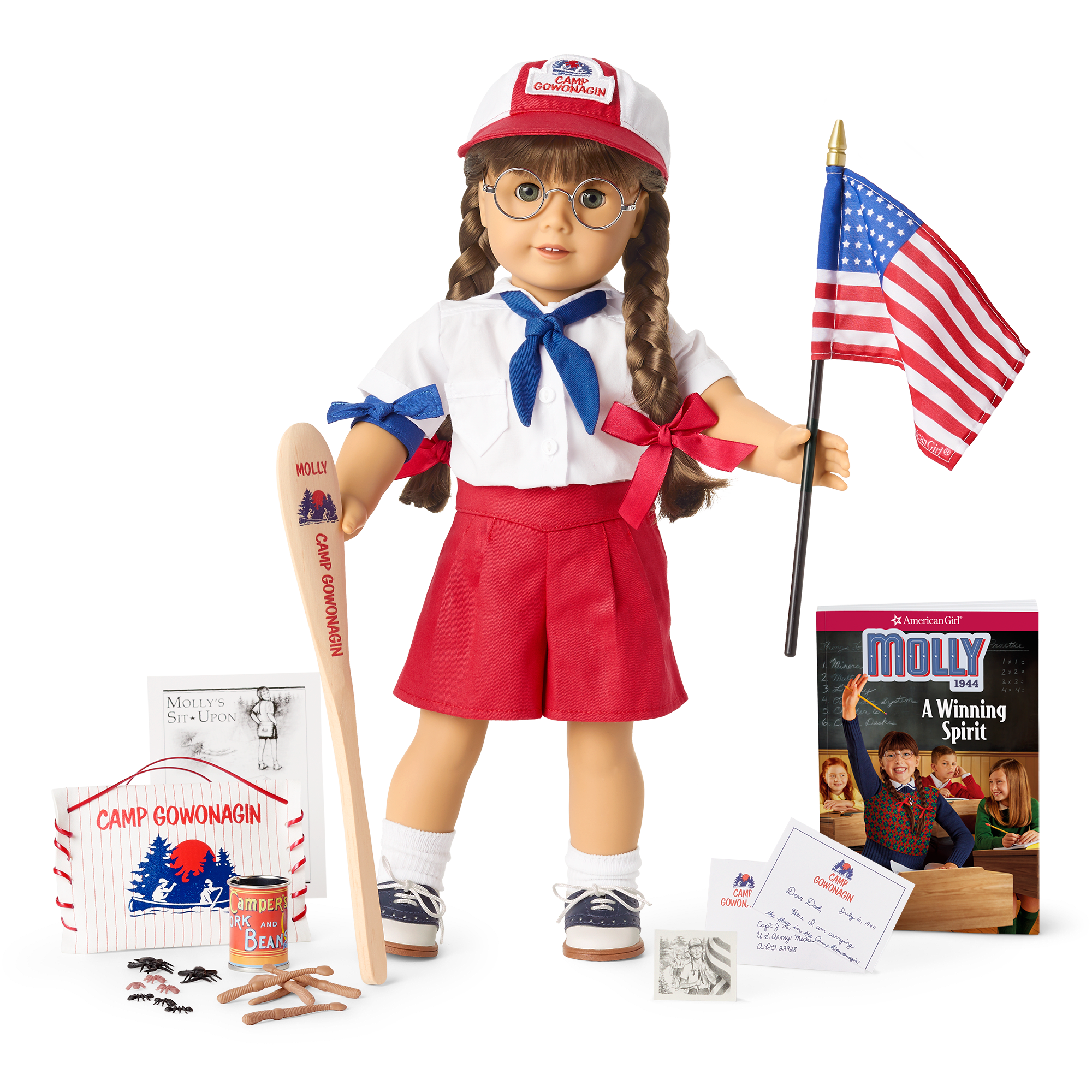 Molly's Camp Bundle for 18-inch Dolls | Historical Characters