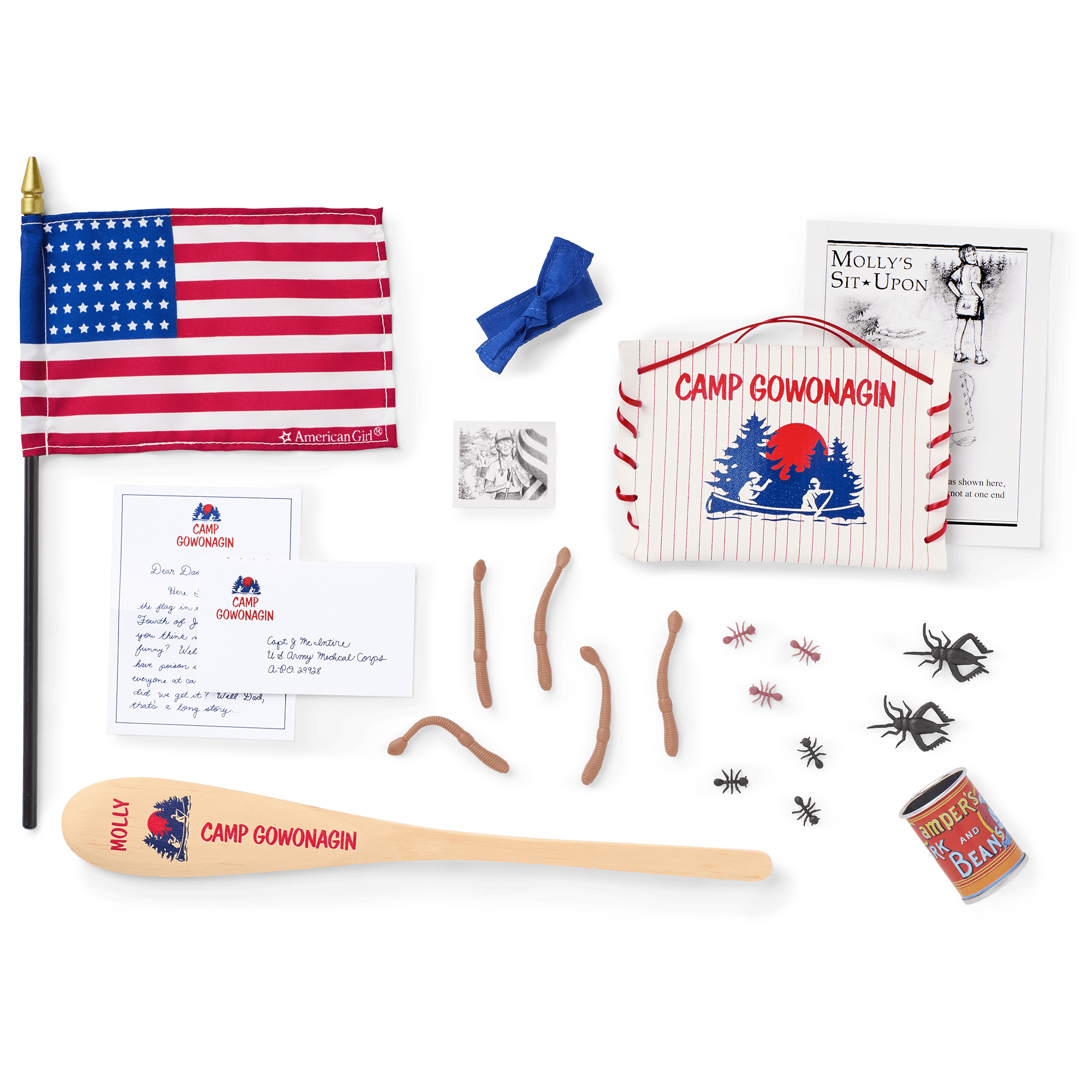 Molly's Camp Bundle for 18-inch Dolls | Historical Characters