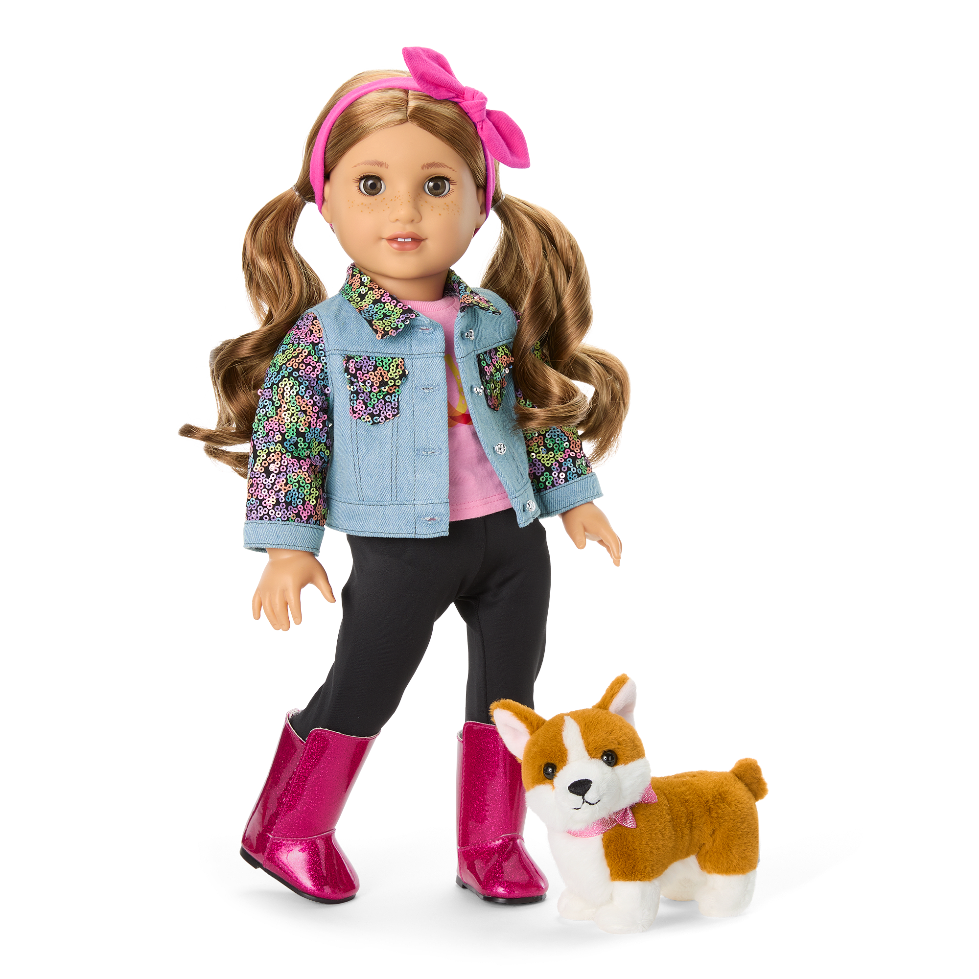 Lila’s Horse Camp Playset with Palomino Mare & Stable | Girl of the Year 2024