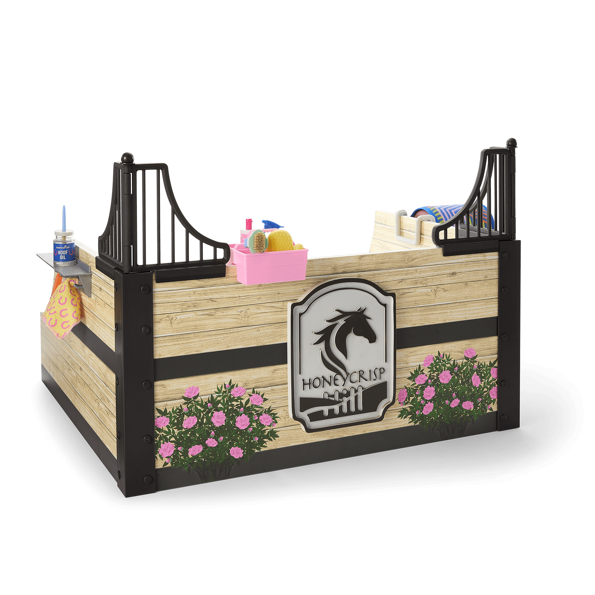 Lila’s Horse Camp Playset with Palomino Mare & Stable | Girl of the Year 2024