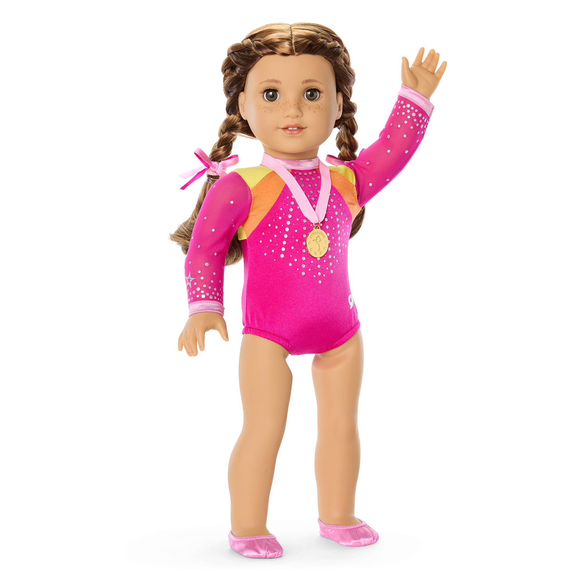 Gymnastics Bundle for 18-inch Dolls | Lila’s Perfect 10