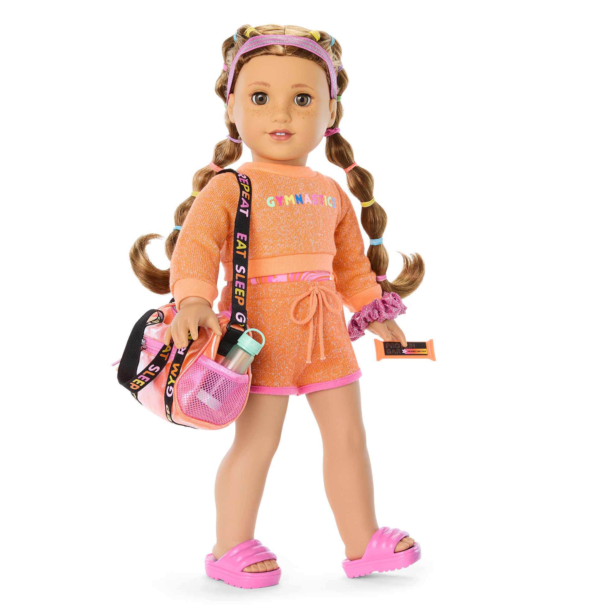 Gymnastics Bundle for 18-inch Dolls | Lila’s Perfect 10