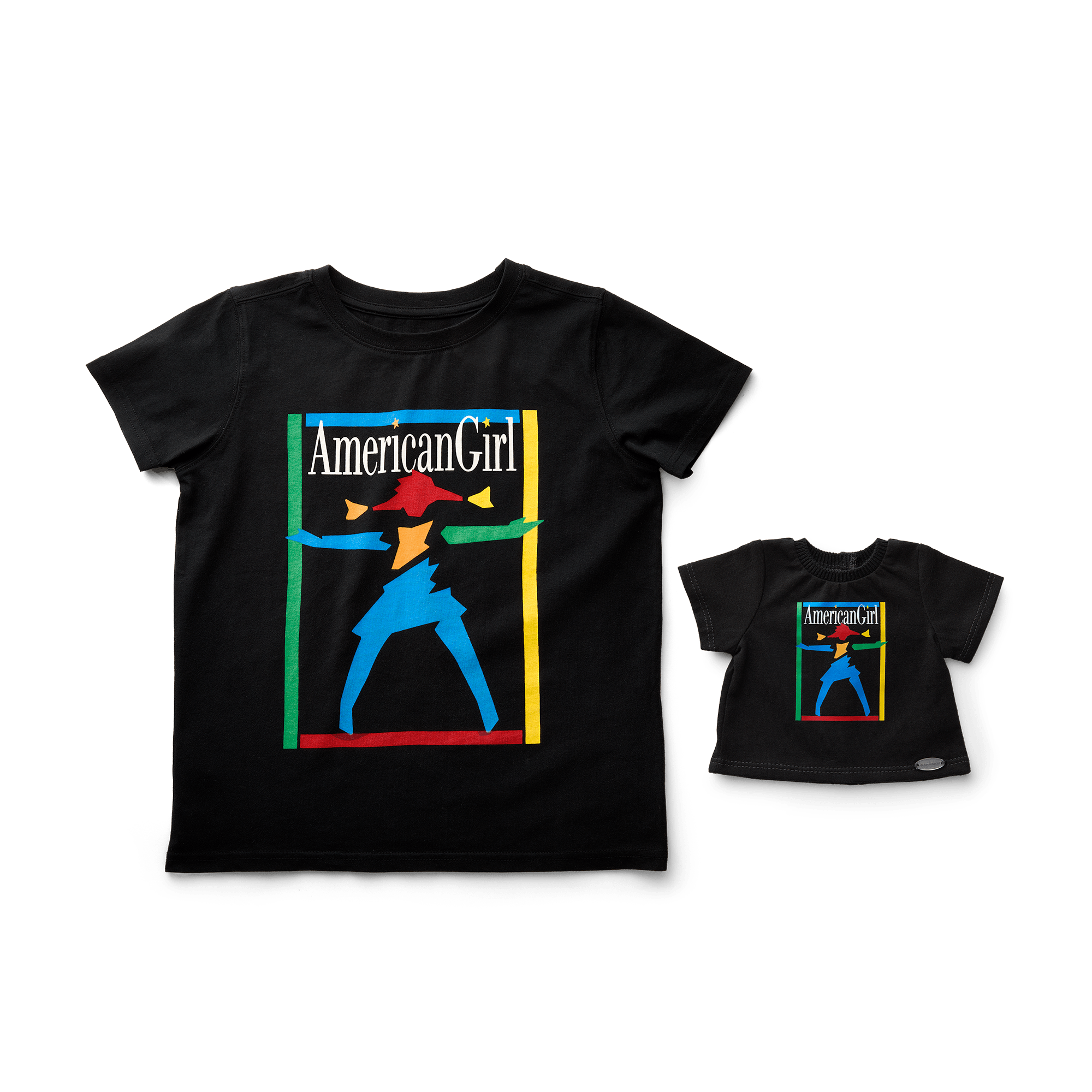 American Girl Today™ Matching Tees for Girls & Dolls | 90s Style