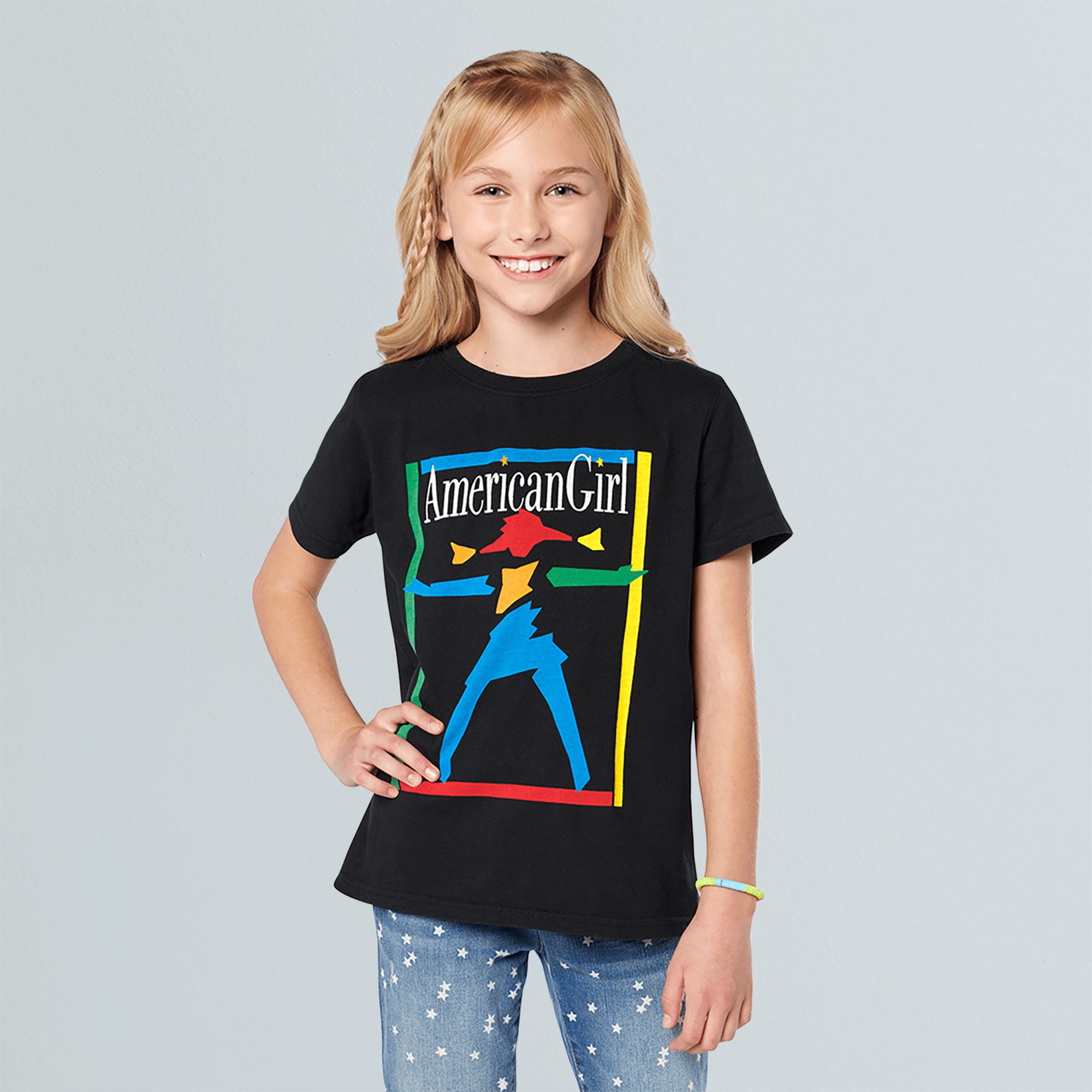 American Girl Today™ Matching Tees for Girls & Dolls | 90s Style