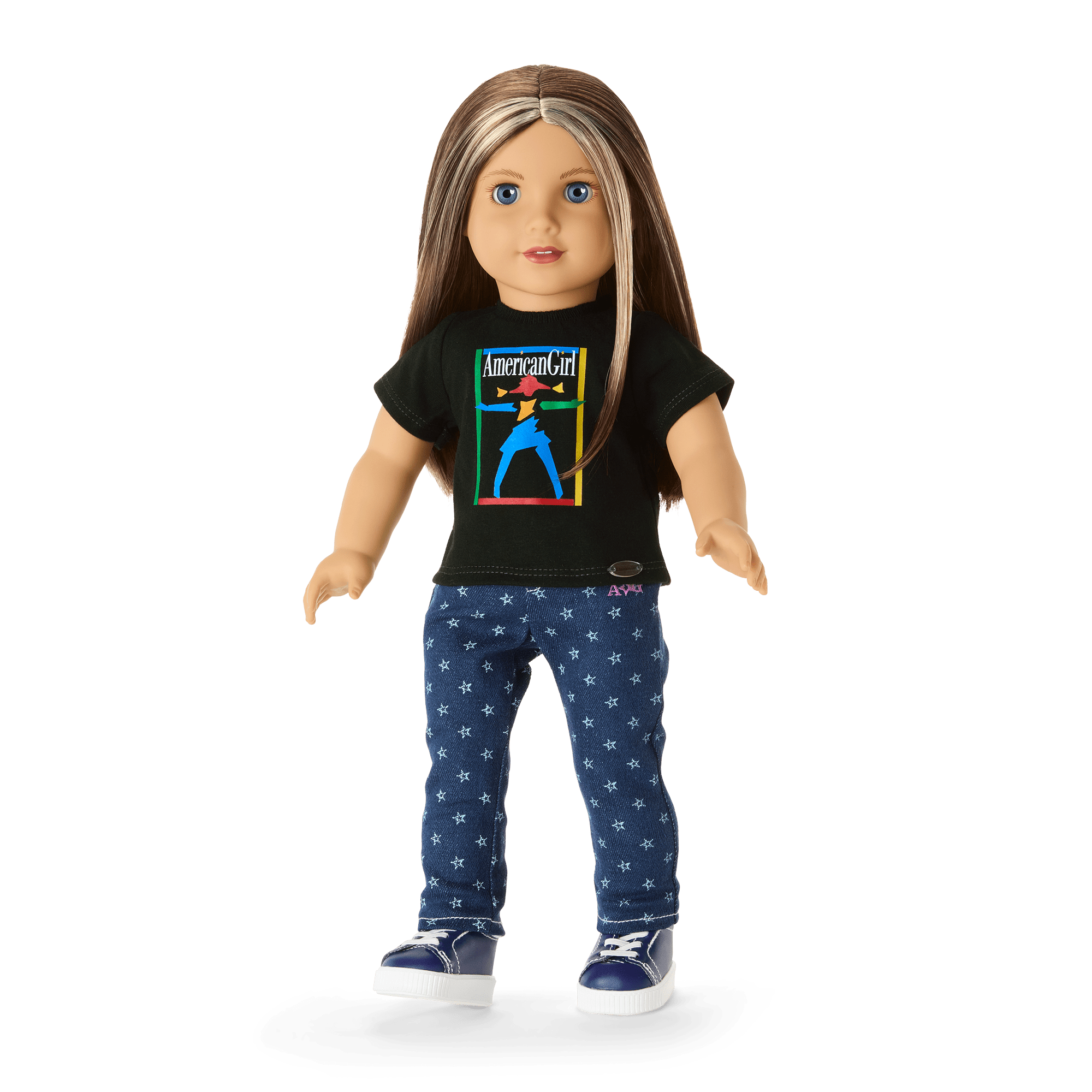 American Girl Today™ Matching Tees for Girls & Dolls | 90s Style