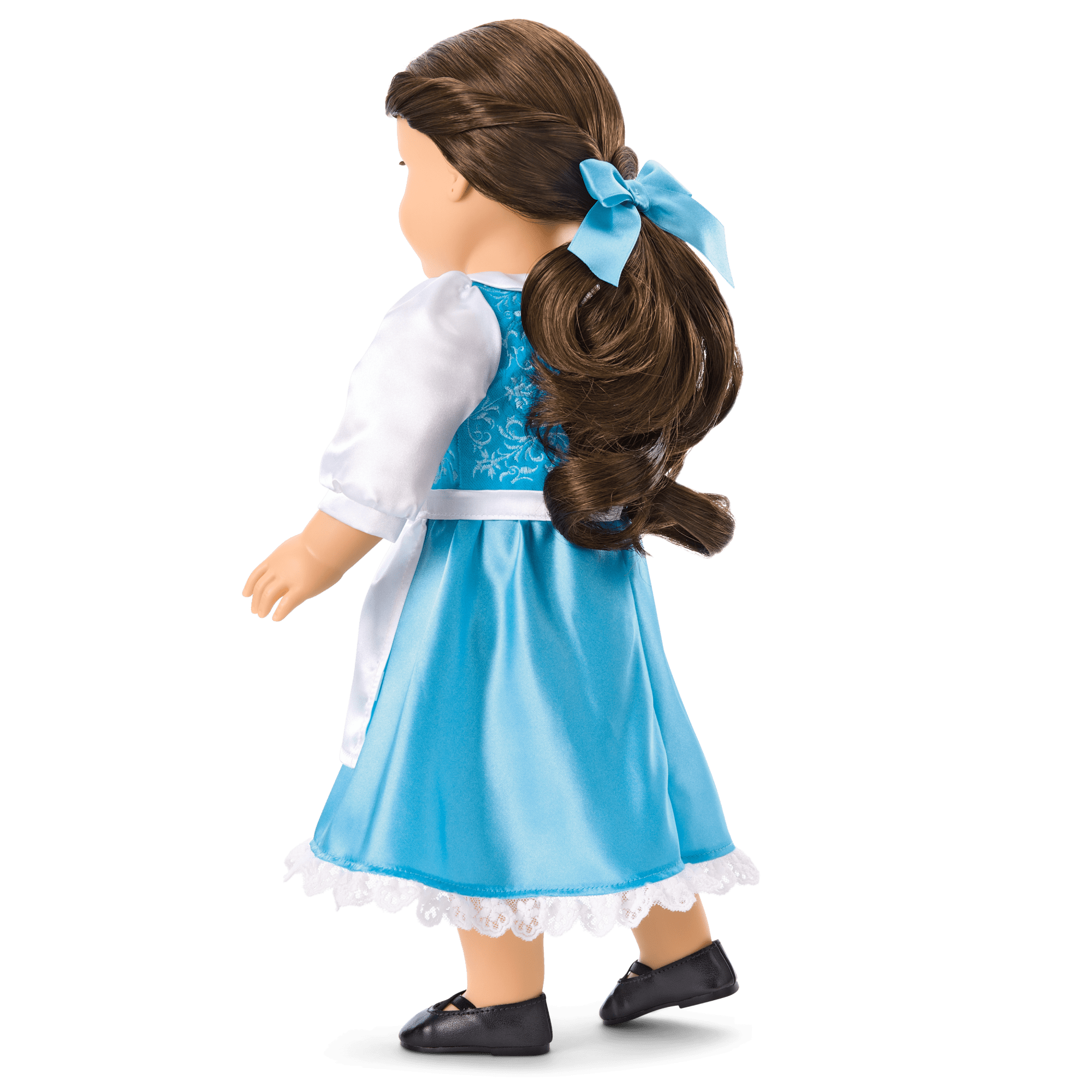 Disney Princess Belle 18-inch Doll with Village Dress & Accessories | American Girl