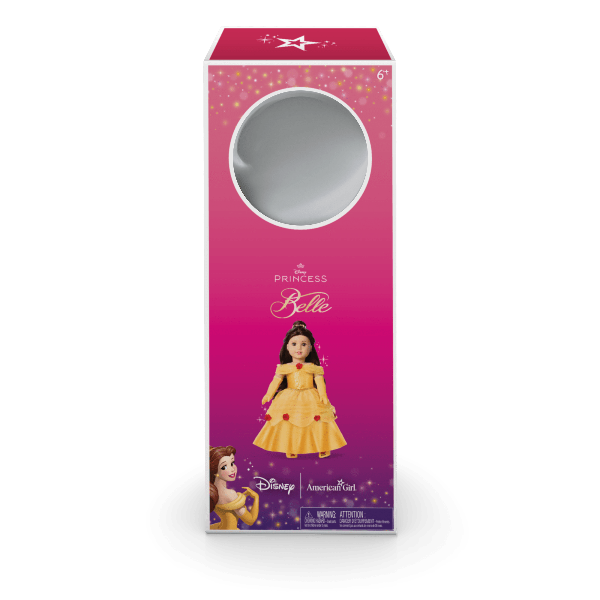 Disney Princess Belle 18-inch Doll with Village Dress & Accessories | American Girl