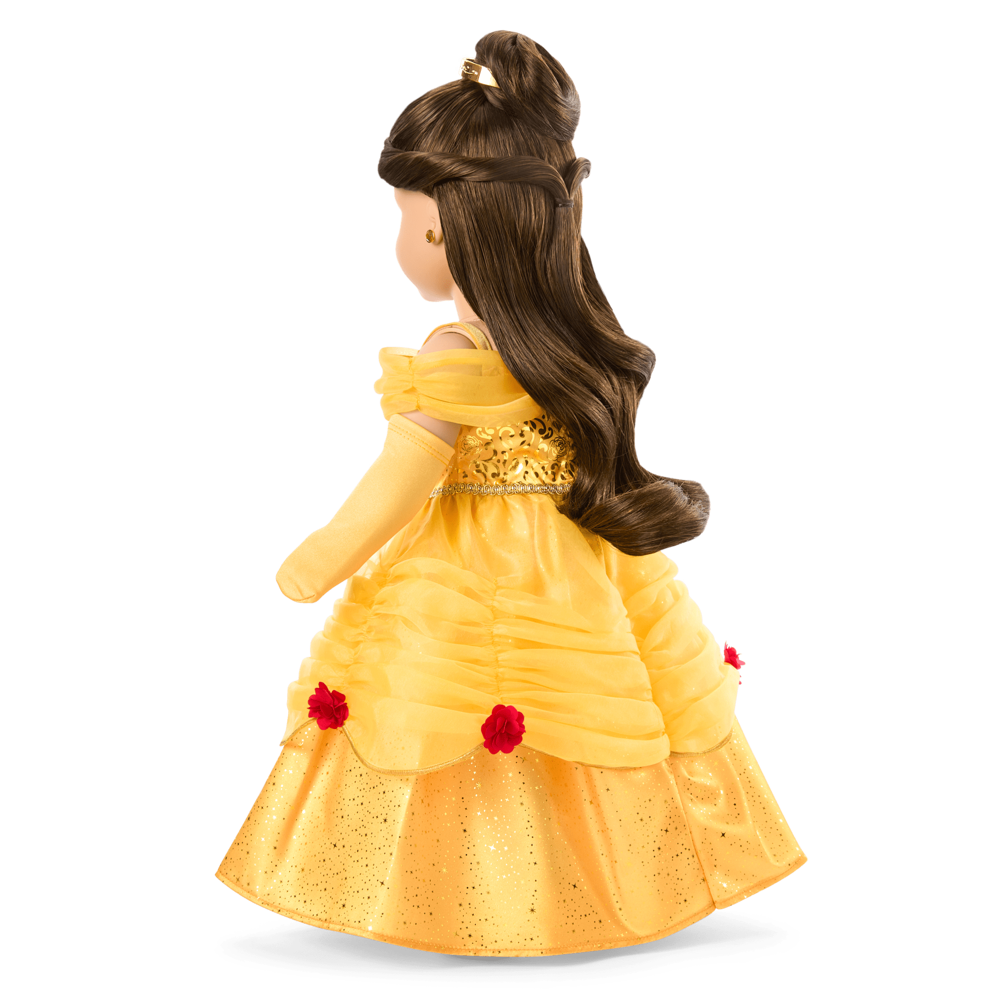 Disney Princess Belle 18-inch Doll with Village Dress & Accessories | American Girl