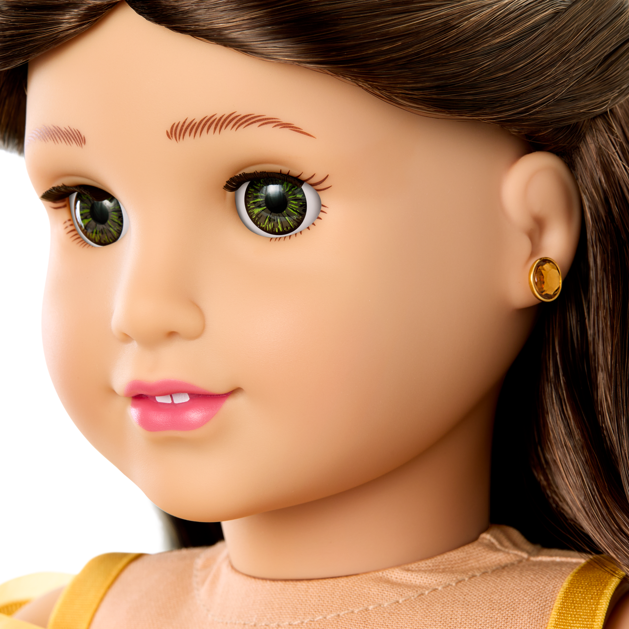 Disney Princess Belle 18-inch Doll with Village Dress & Accessories | American Girl