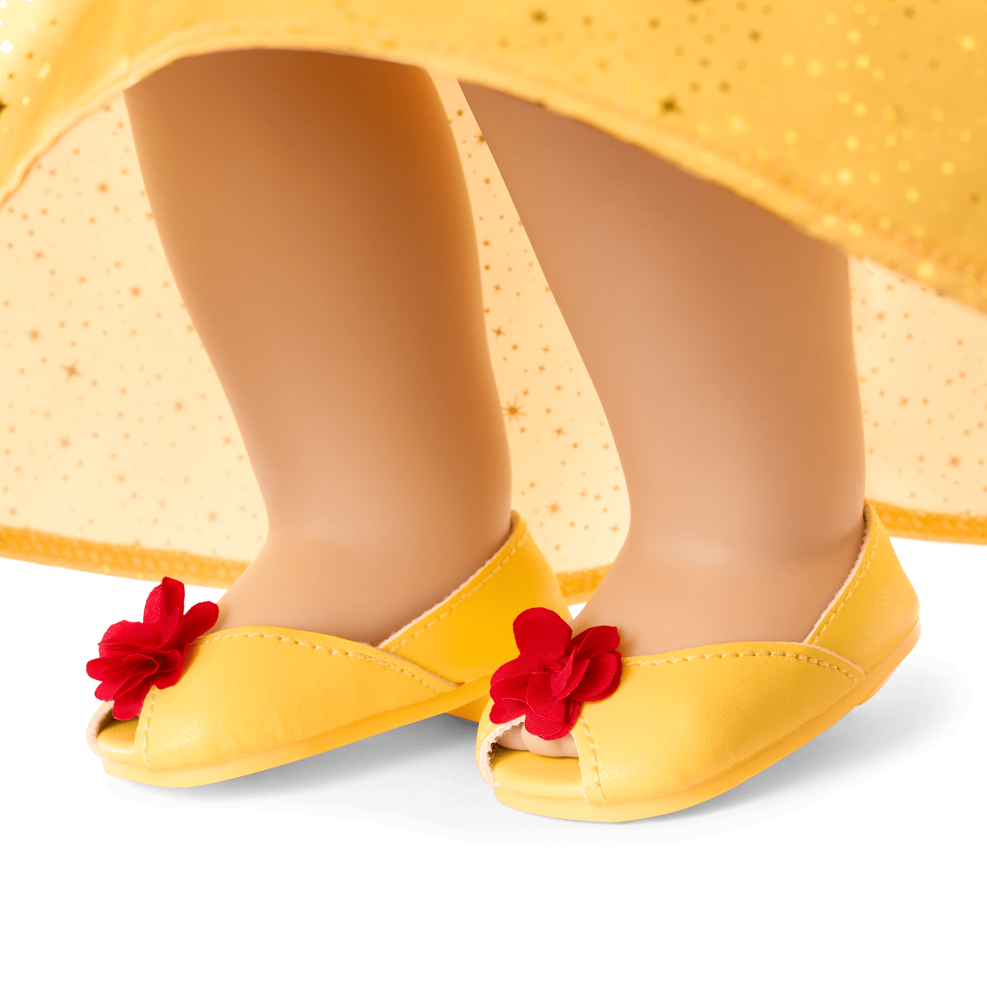 Disney Princess Belle 18-inch Doll with Village Dress & Accessories | American Girl