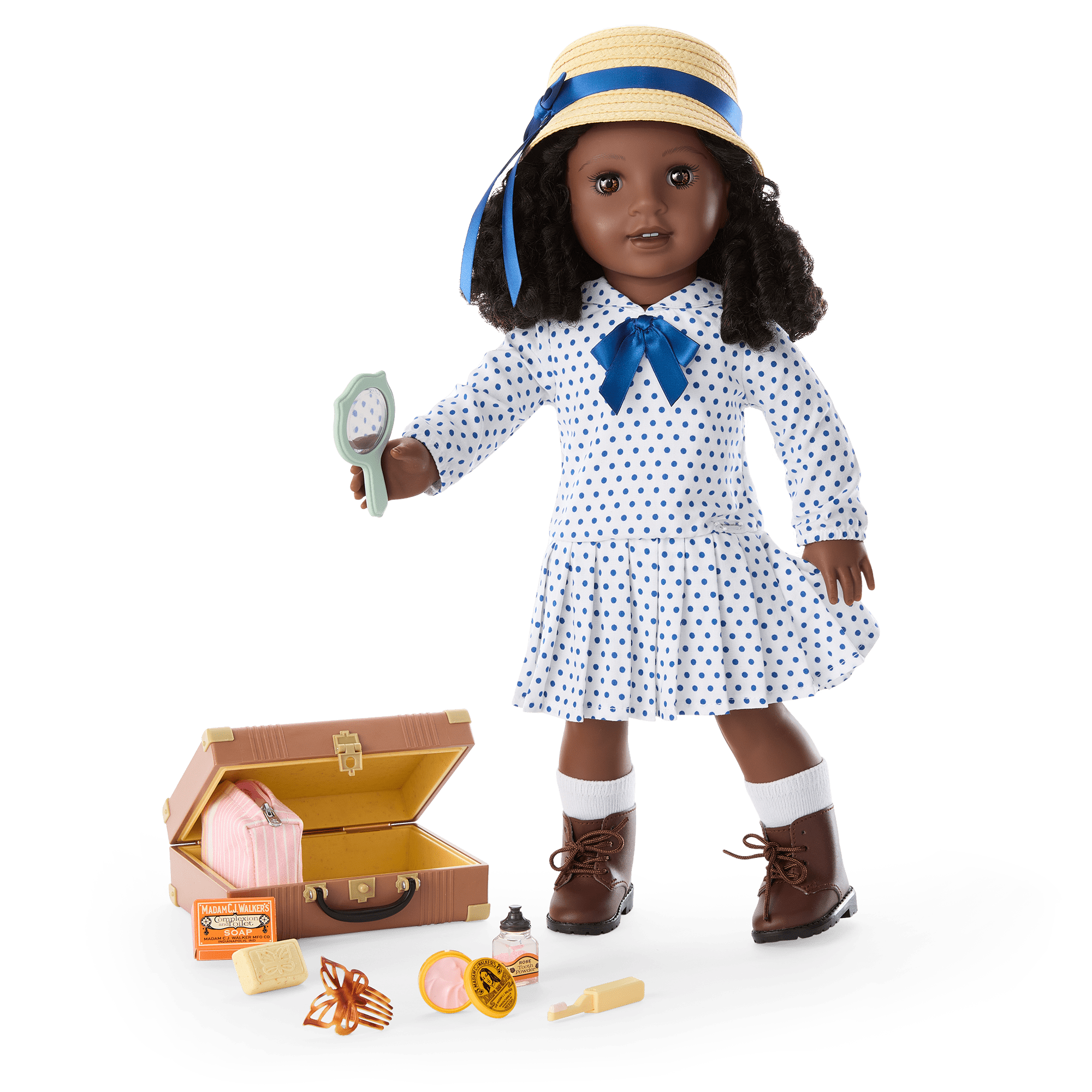 1920s Doll Travel Bundle with Outfit & Accessories | Claudie’s™