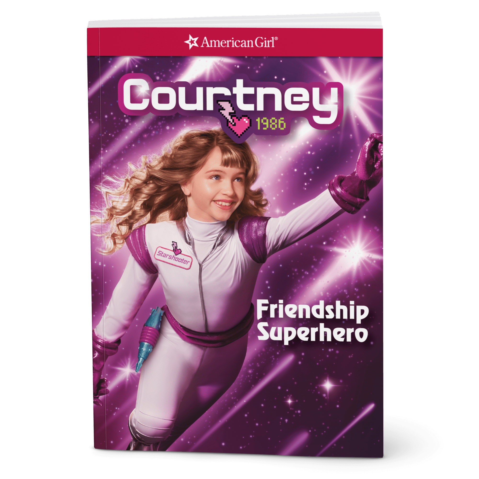 80s Fashion Doll Gift Set with Accessories & Books | Courtney’s™