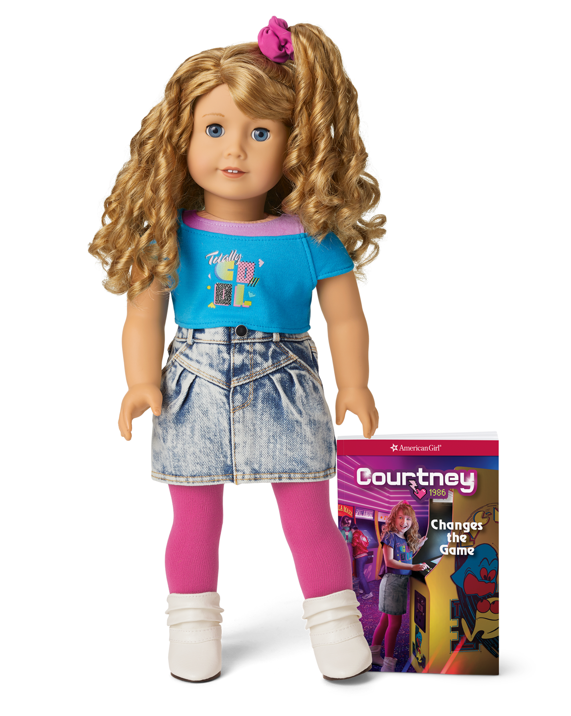 80s Fashion Doll Gift Set with Accessories & Books | Courtney’s™