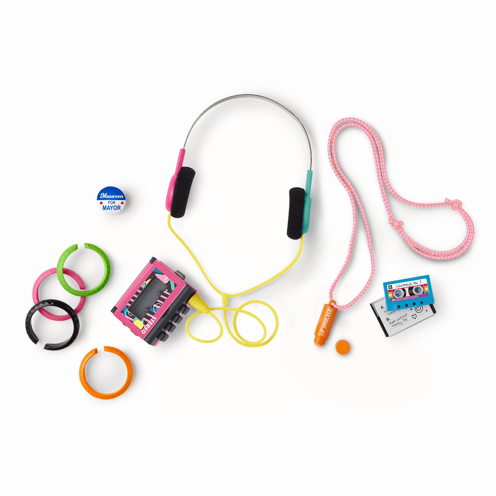 80s Fashion Doll Gift Set with Accessories & Books | Courtney’s™
