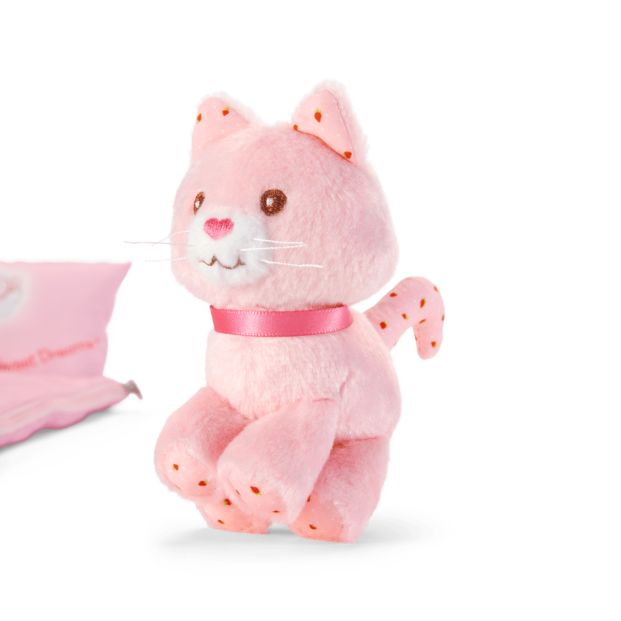 Strawberry Shortcake Doll Sleeping Bag & Pajamas Set | 18-inch Dolls