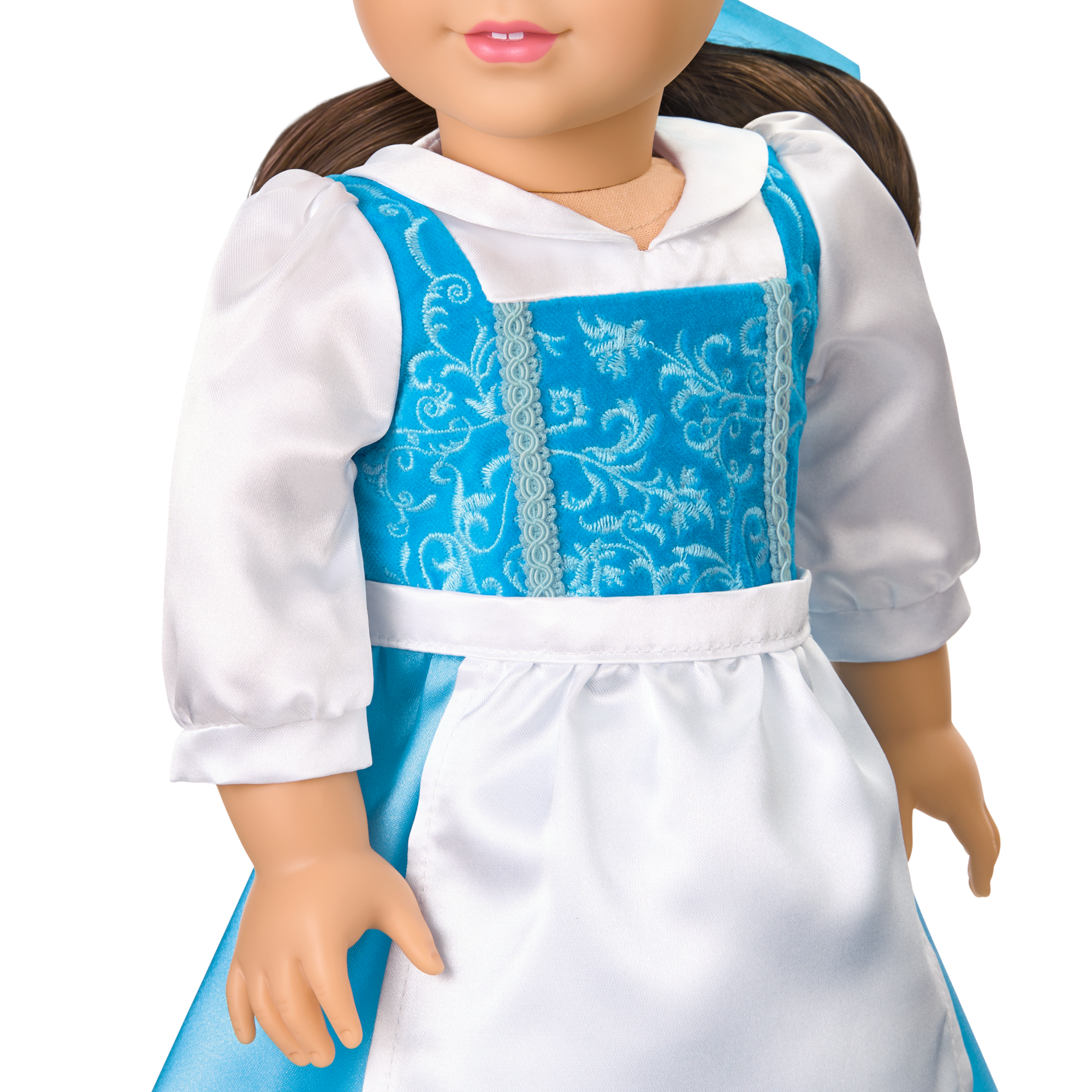 Belle Blue Dress & Accessories for 18-inch Dolls | American Girl