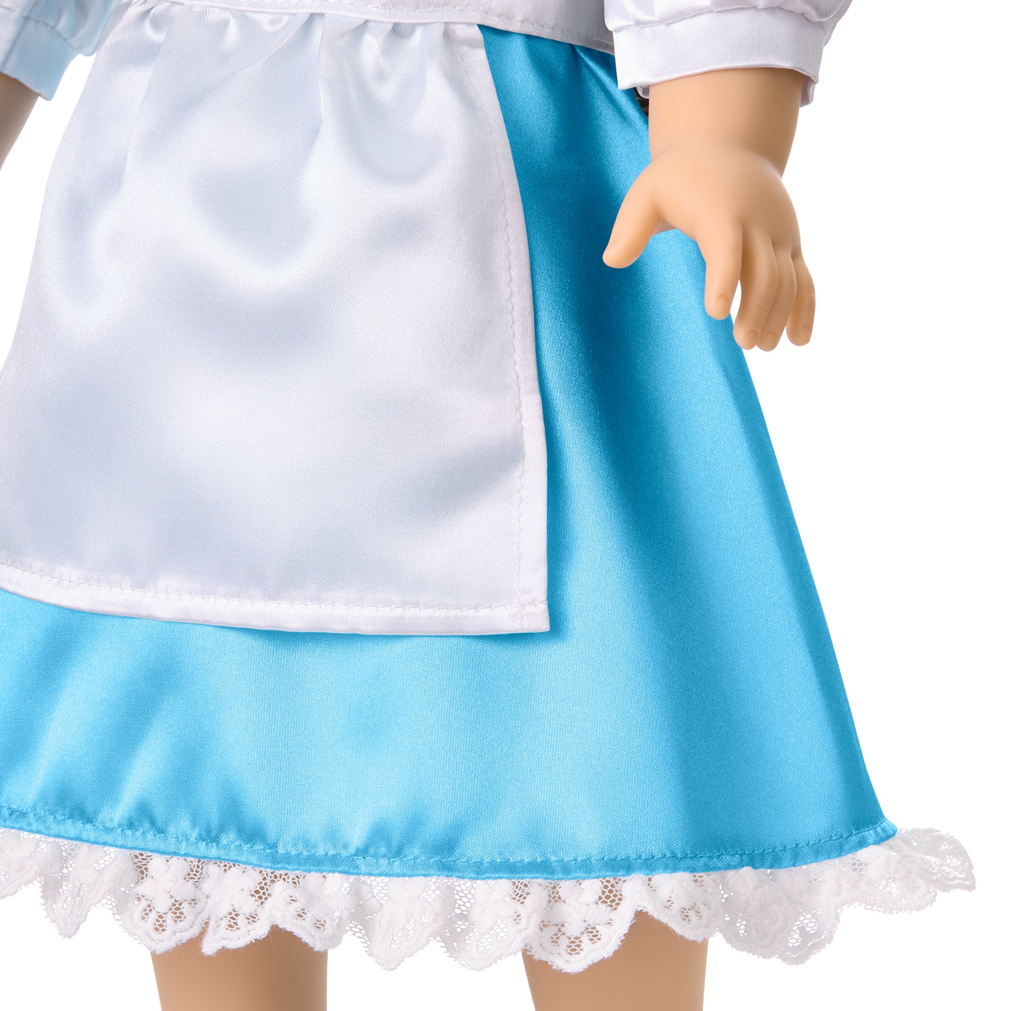 Belle Blue Dress & Accessories for 18-inch Dolls | American Girl