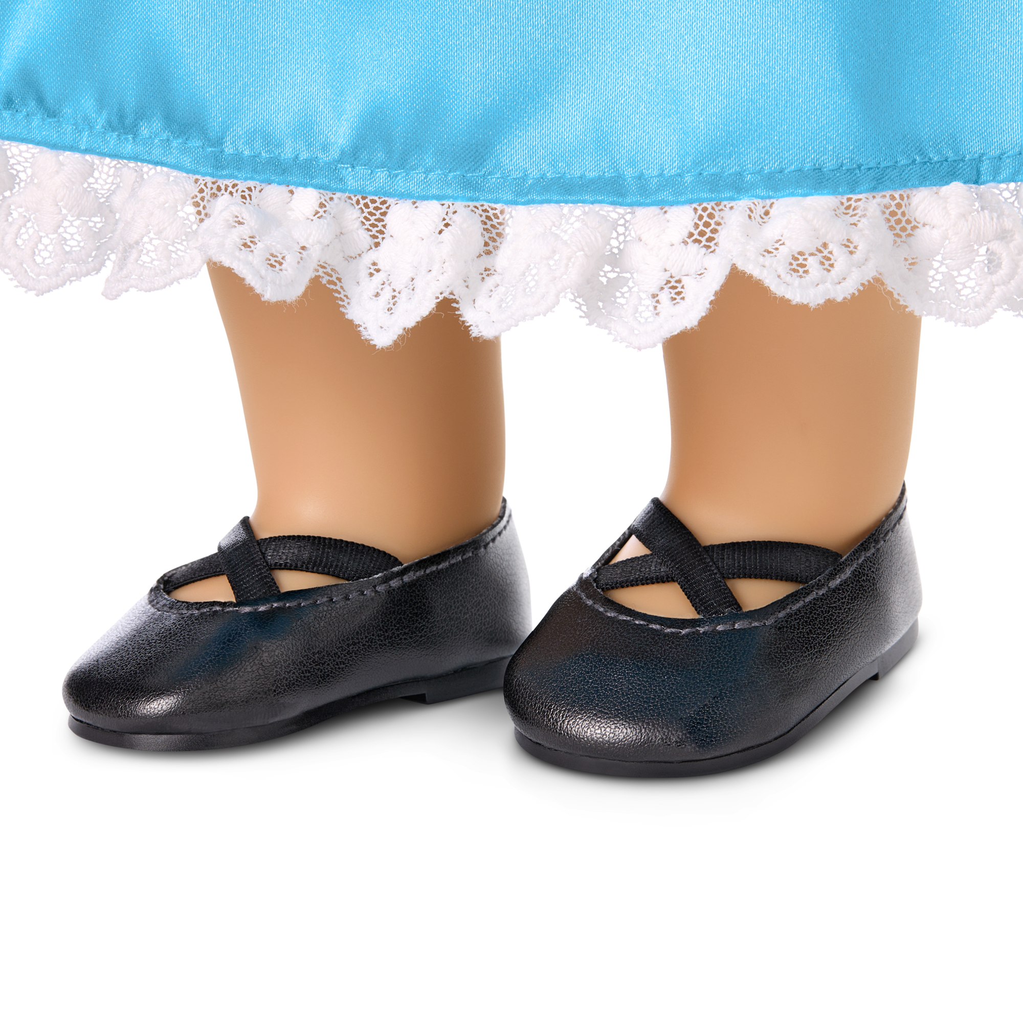Belle Blue Dress & Accessories for 18-inch Dolls | American Girl