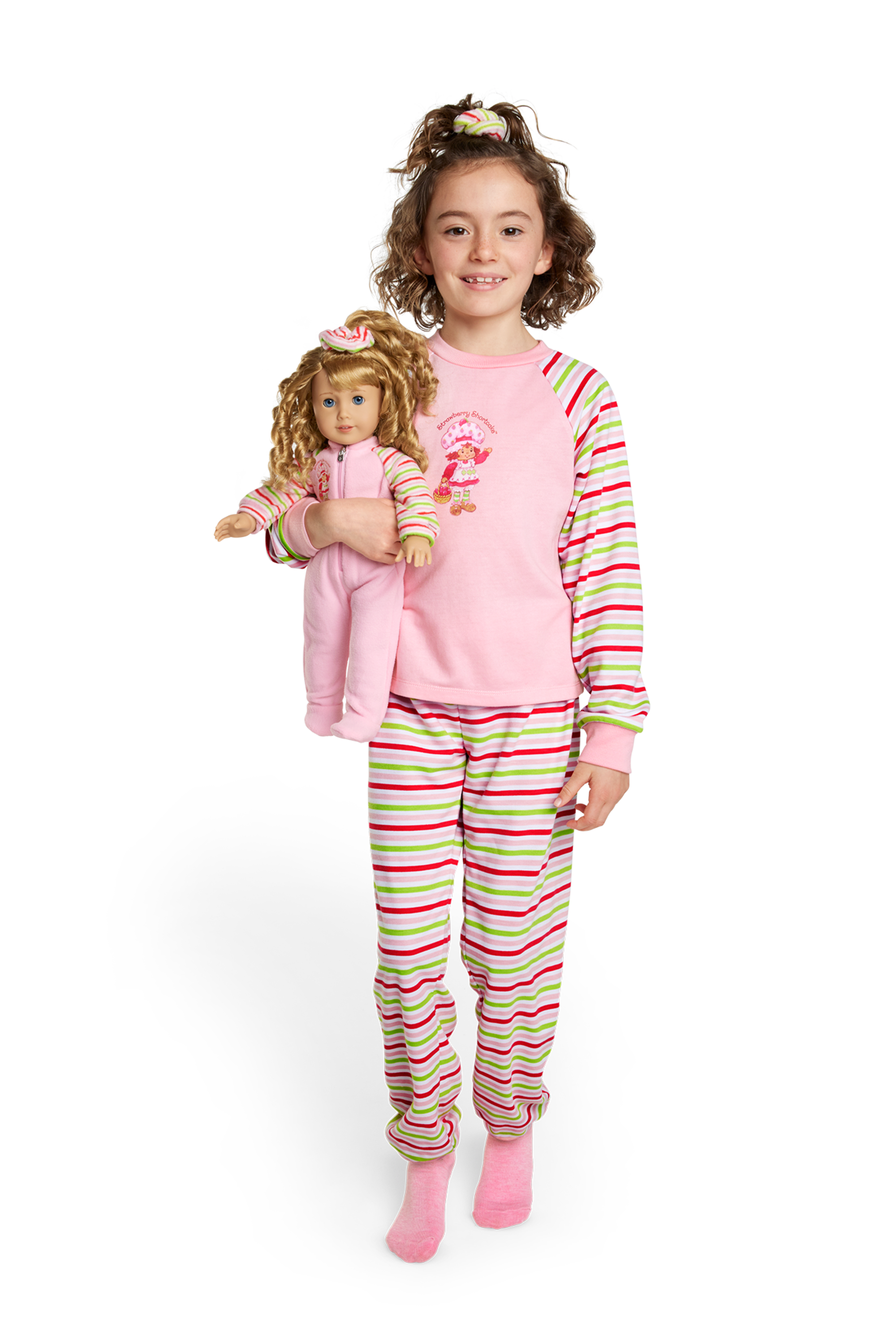 Strawberry Shortcake Pajamas for Girls & Dolls | Courtney's™