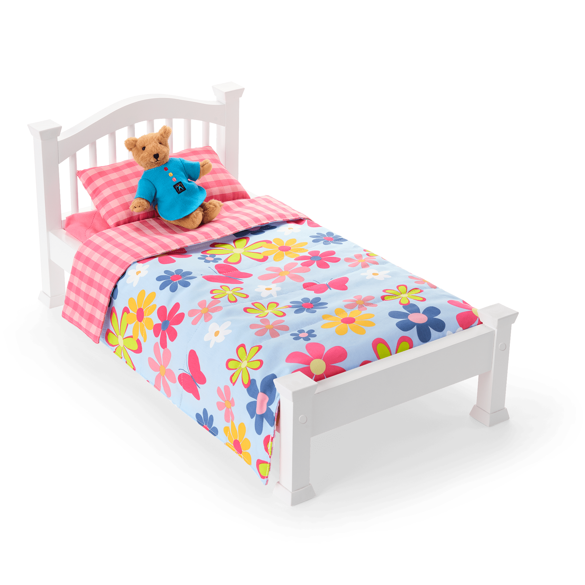 18-inch Doll Bedroom Bundle with Bedding & Accessories | Isabel’s™