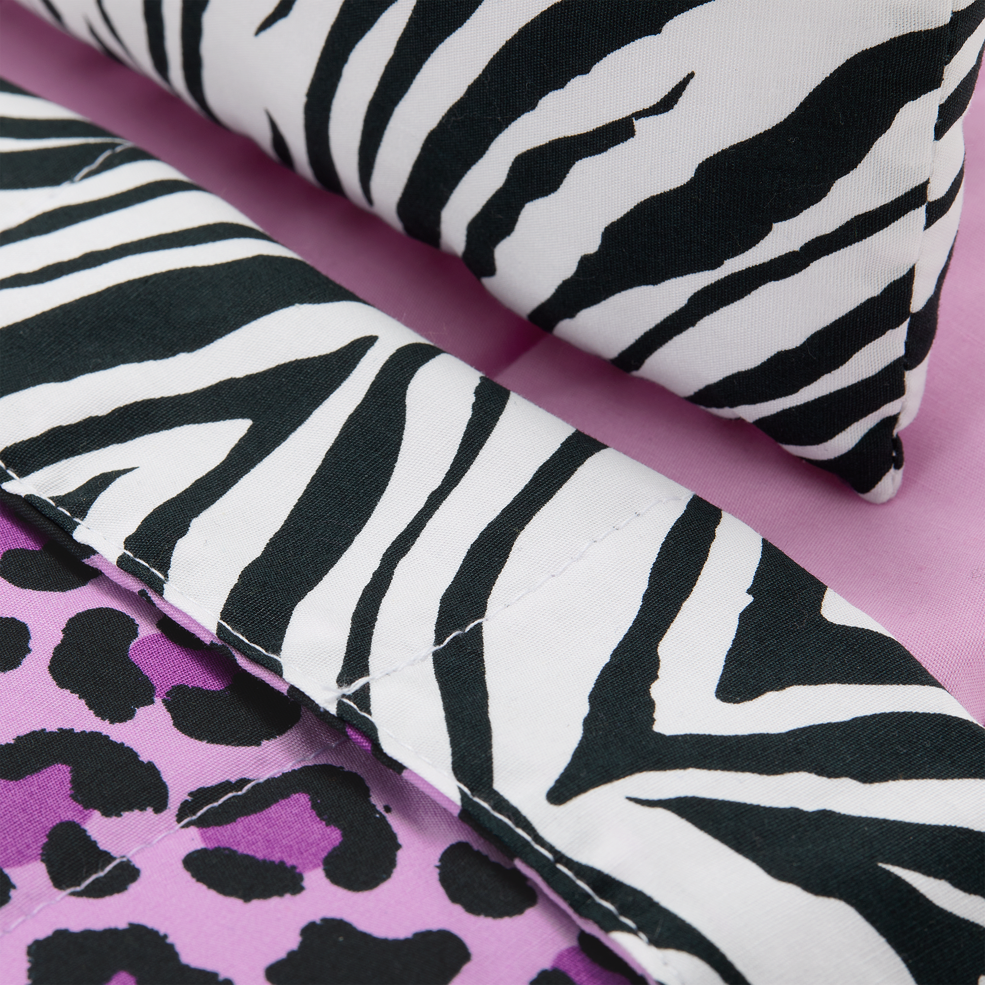Twin Doll Beds with Floral & Animal-Print Bedding | Isabel & Nicki