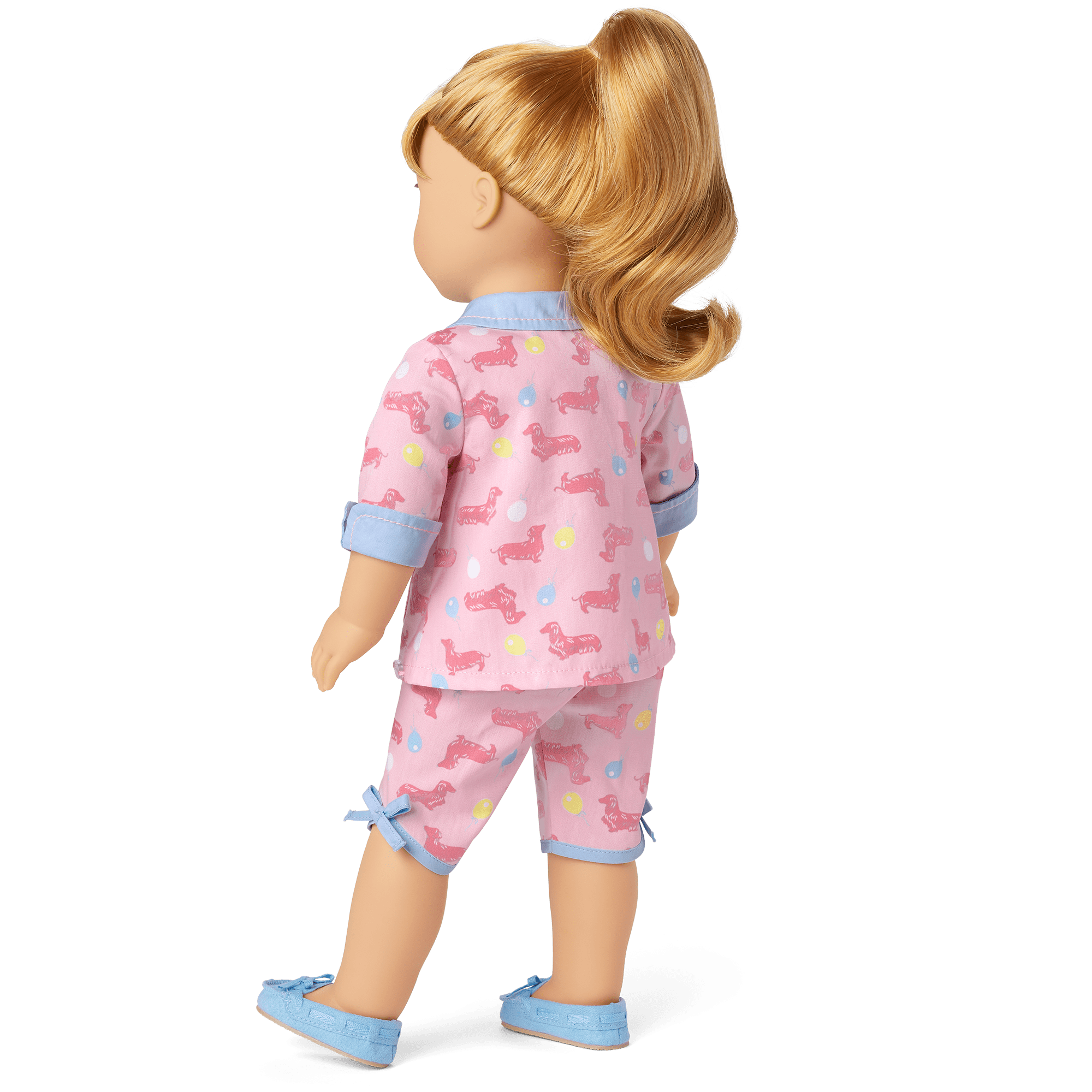 18-inch Doll Dachshund Pajamas & Dog Set | Maryellen’s™