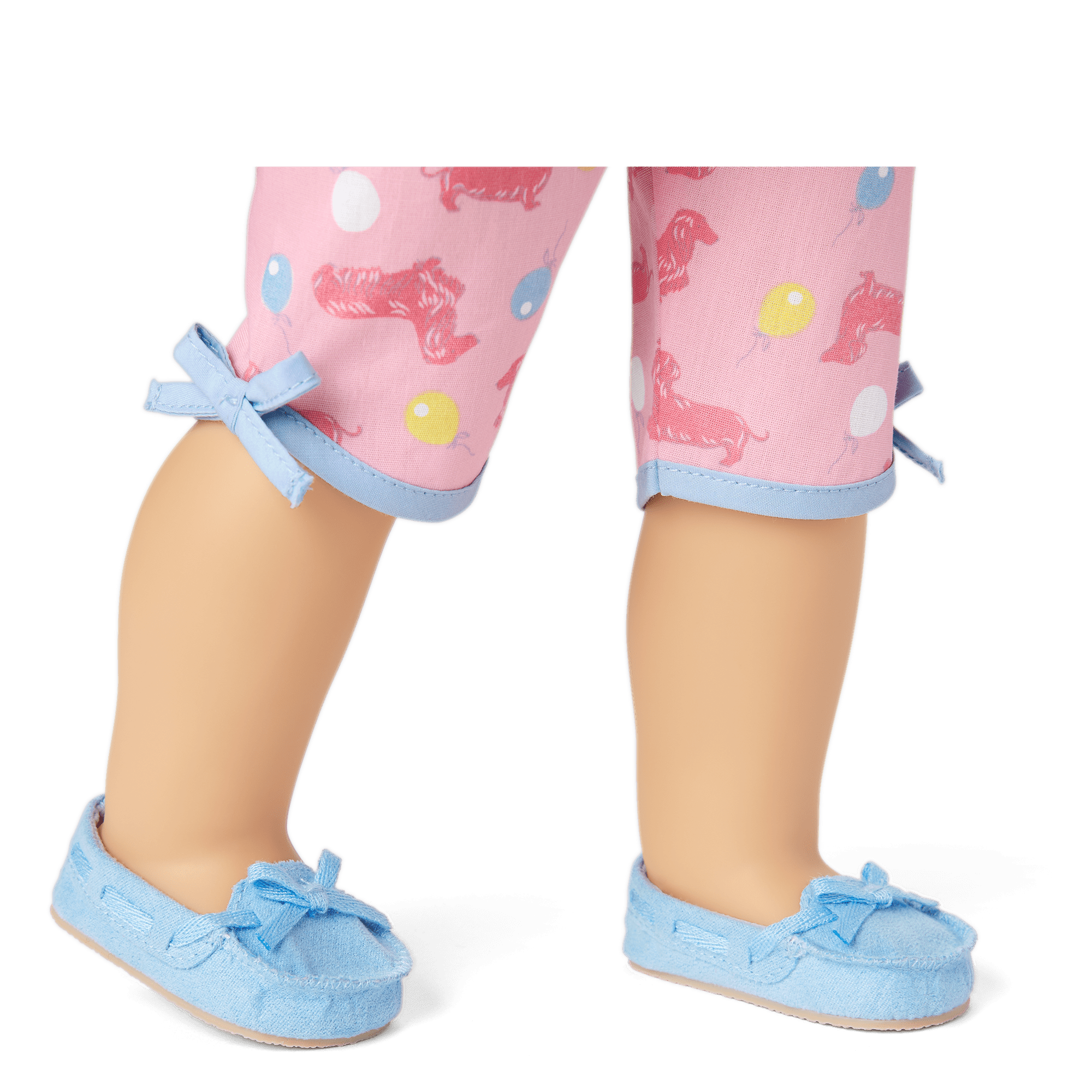 18-inch Doll Dachshund Pajamas & Dog Set | Maryellen’s™