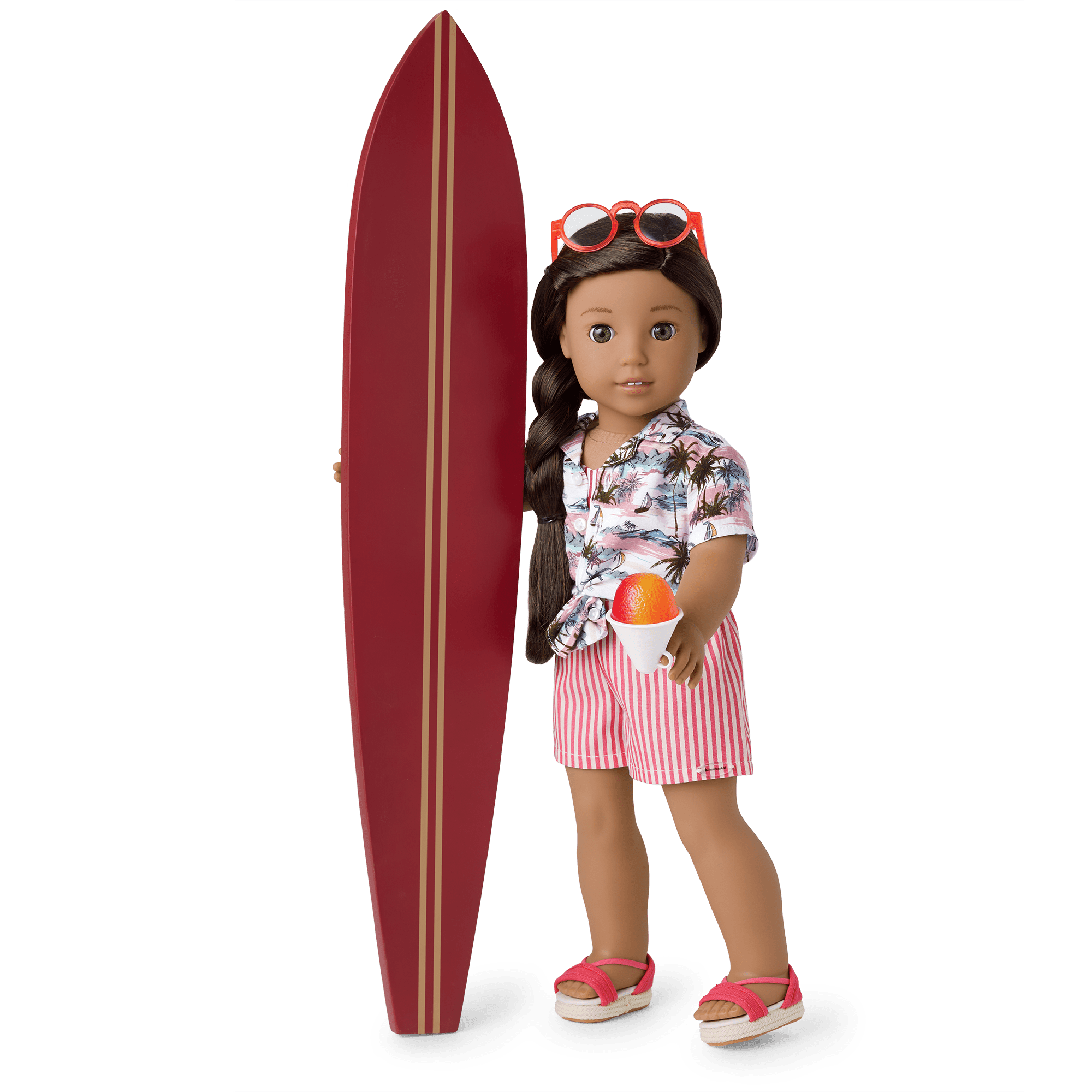 1940s Doll Swimsuit & Beach Set for 18-inch Dolls | Nanea’s™