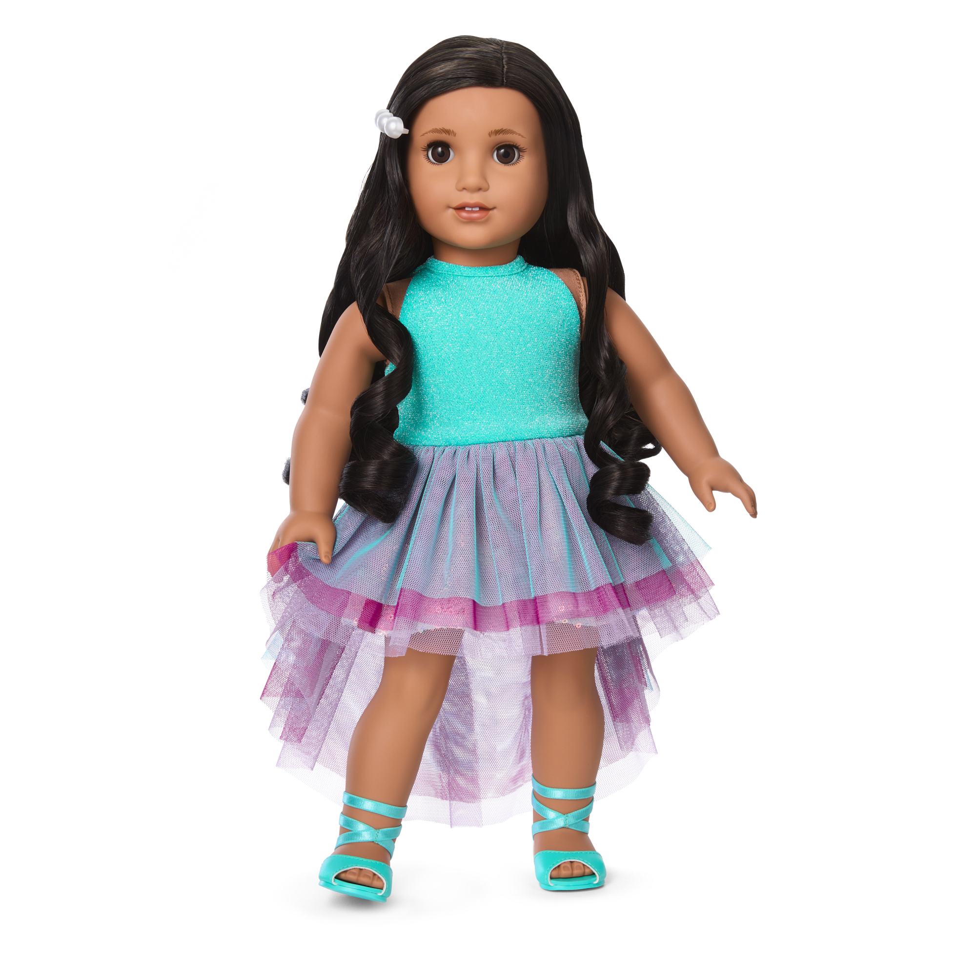 Reversible Doll Outfit & Backpack Set for 18-inch Dolls | Style Flips
