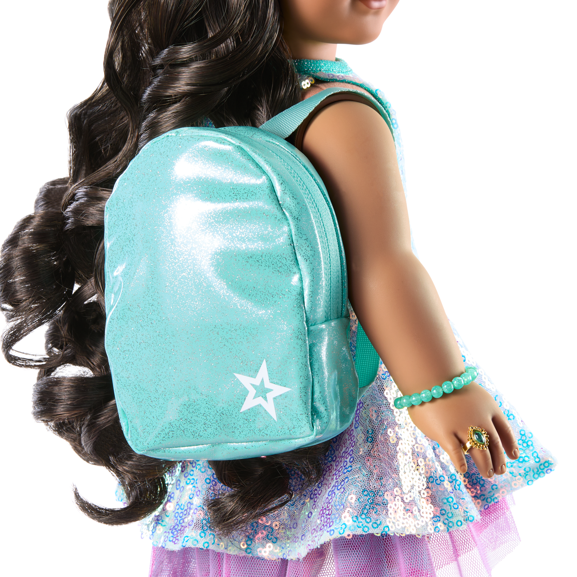 Reversible Doll Outfit & Backpack Set for 18-inch Dolls | Style Flips