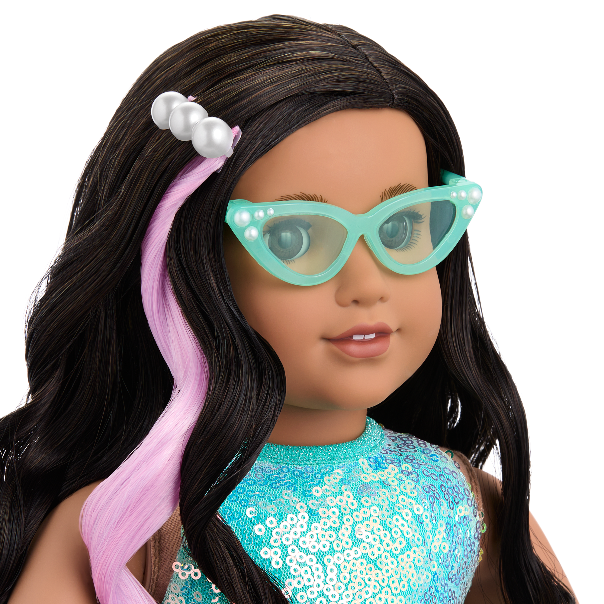 Reversible Doll Outfit & Backpack Set for 18-inch Dolls | Style Flips