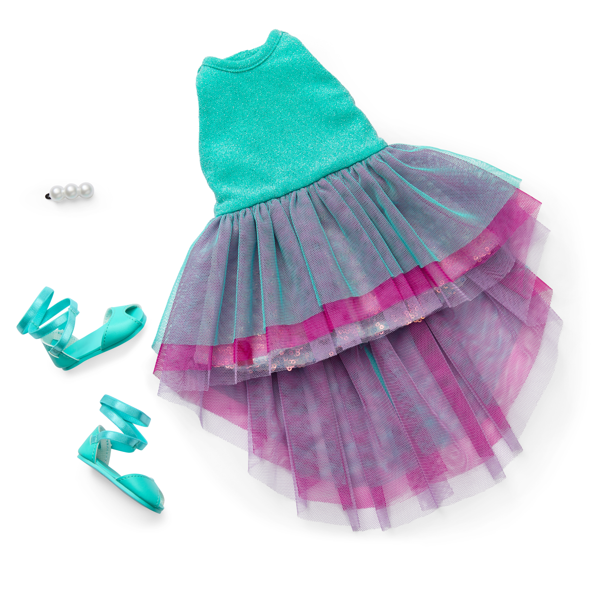 Reversible Doll Outfit & Backpack Set for 18-inch Dolls | Style Flips