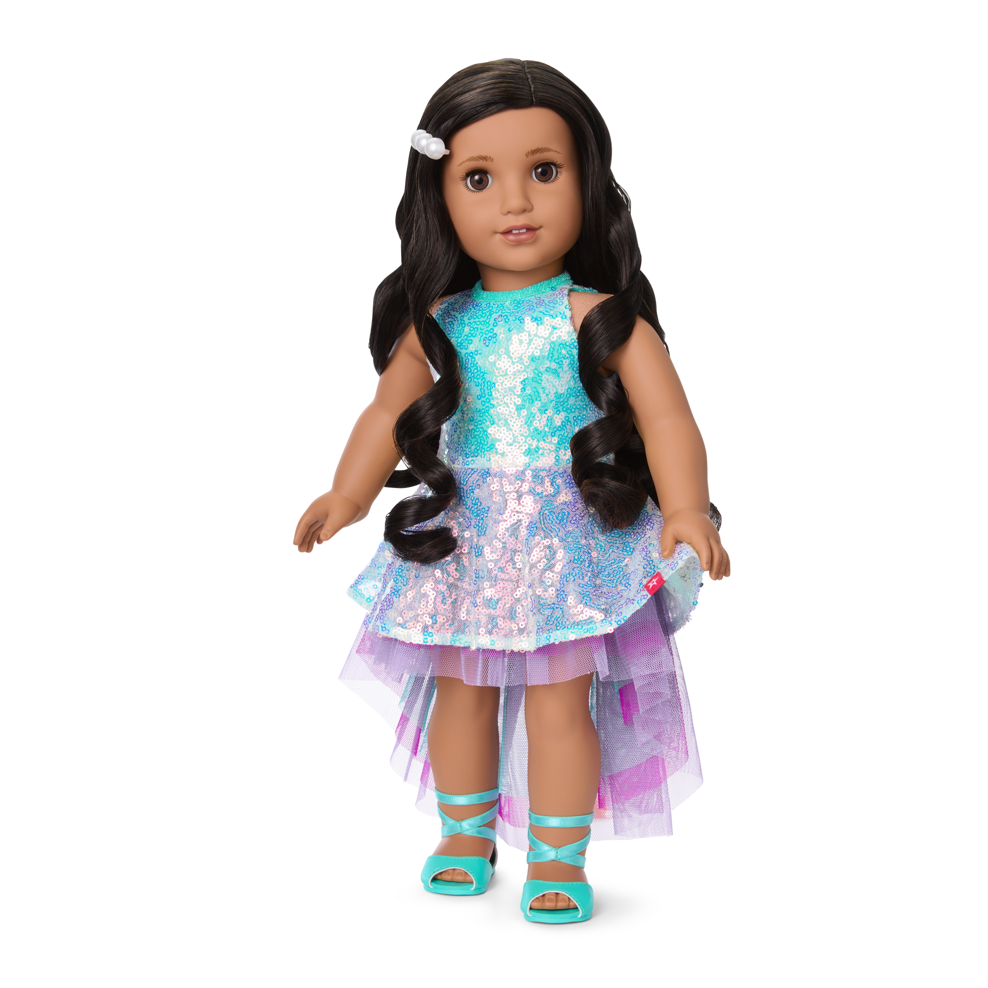 Reversible Doll Outfit & Backpack Set for 18-inch Dolls | Style Flips