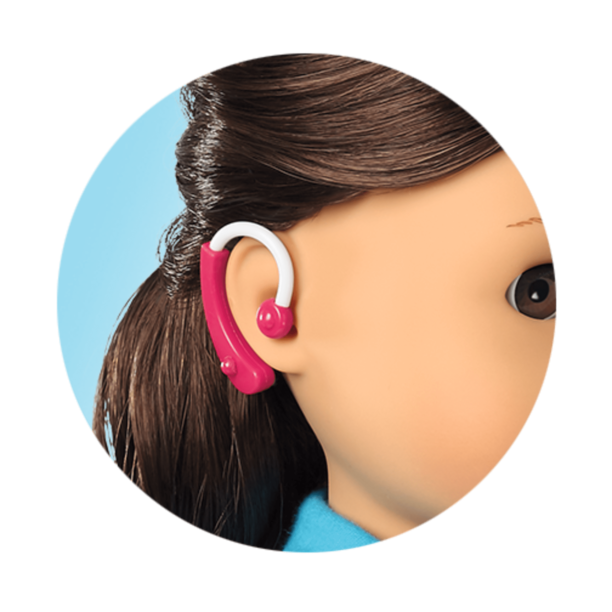 18" Truly Me Doll with Removable Hearing Aid | American Girl