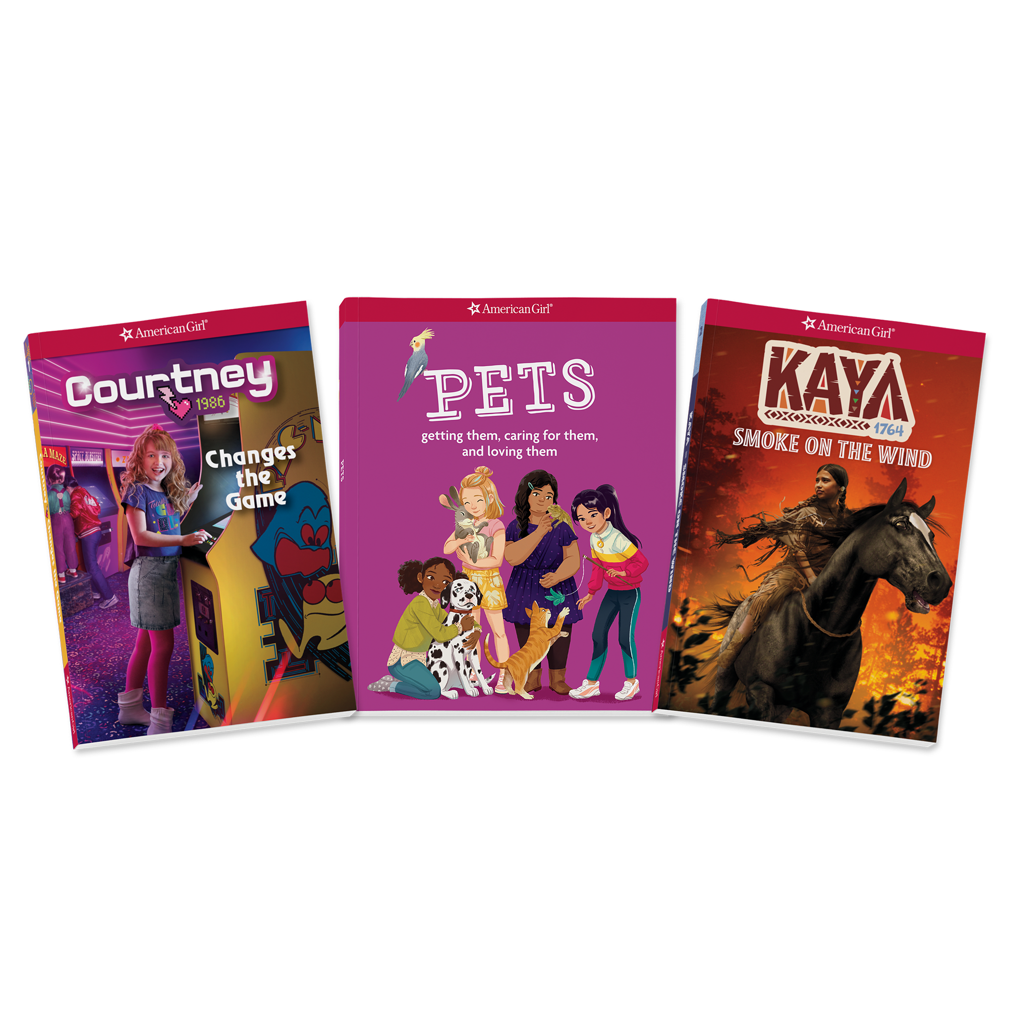 Girls' Pet Care & Adventure Book Bundle | Animal Stories & Crafts