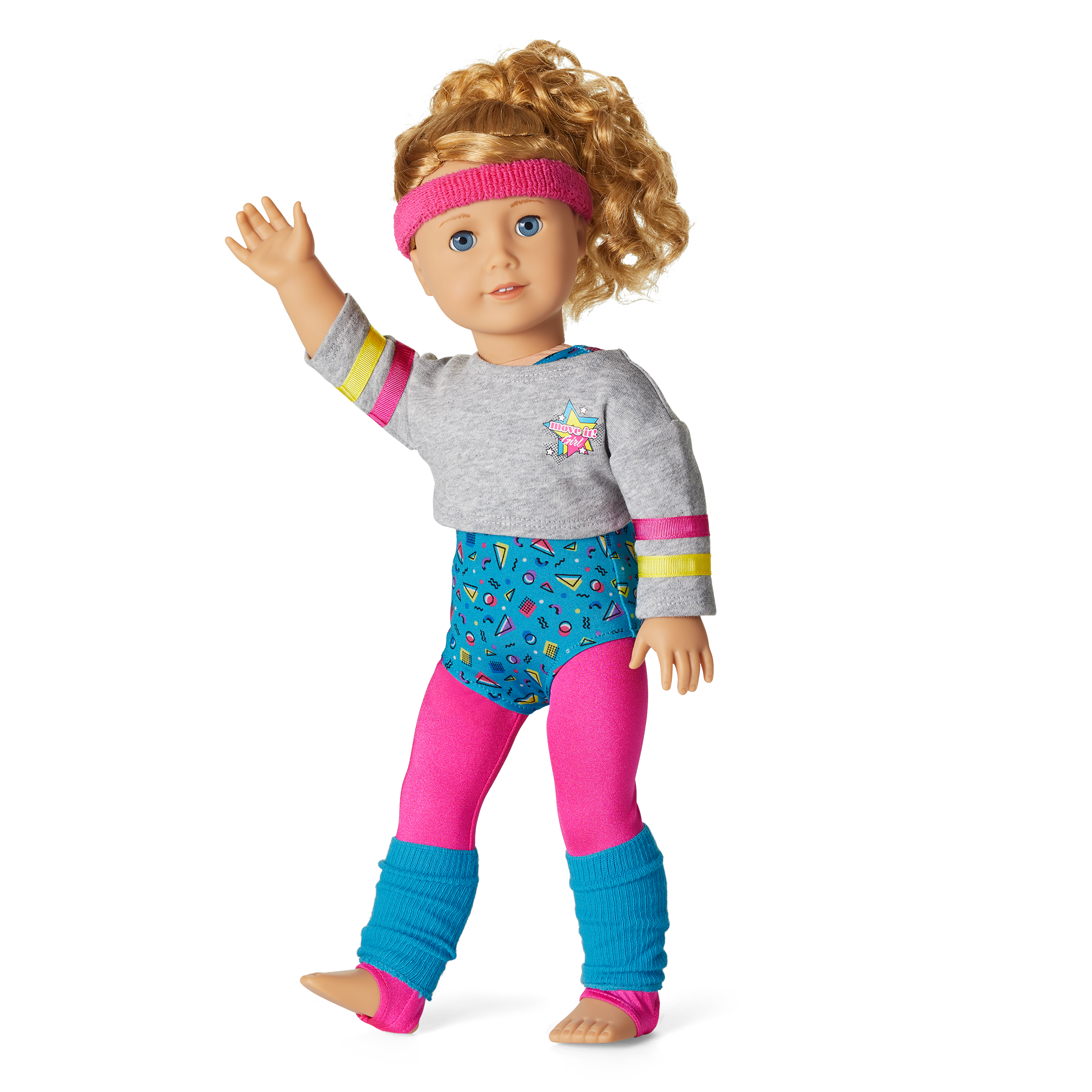 Courtney's Fitness & TV Accessories Set for 18-inch Dolls | Courtney's™