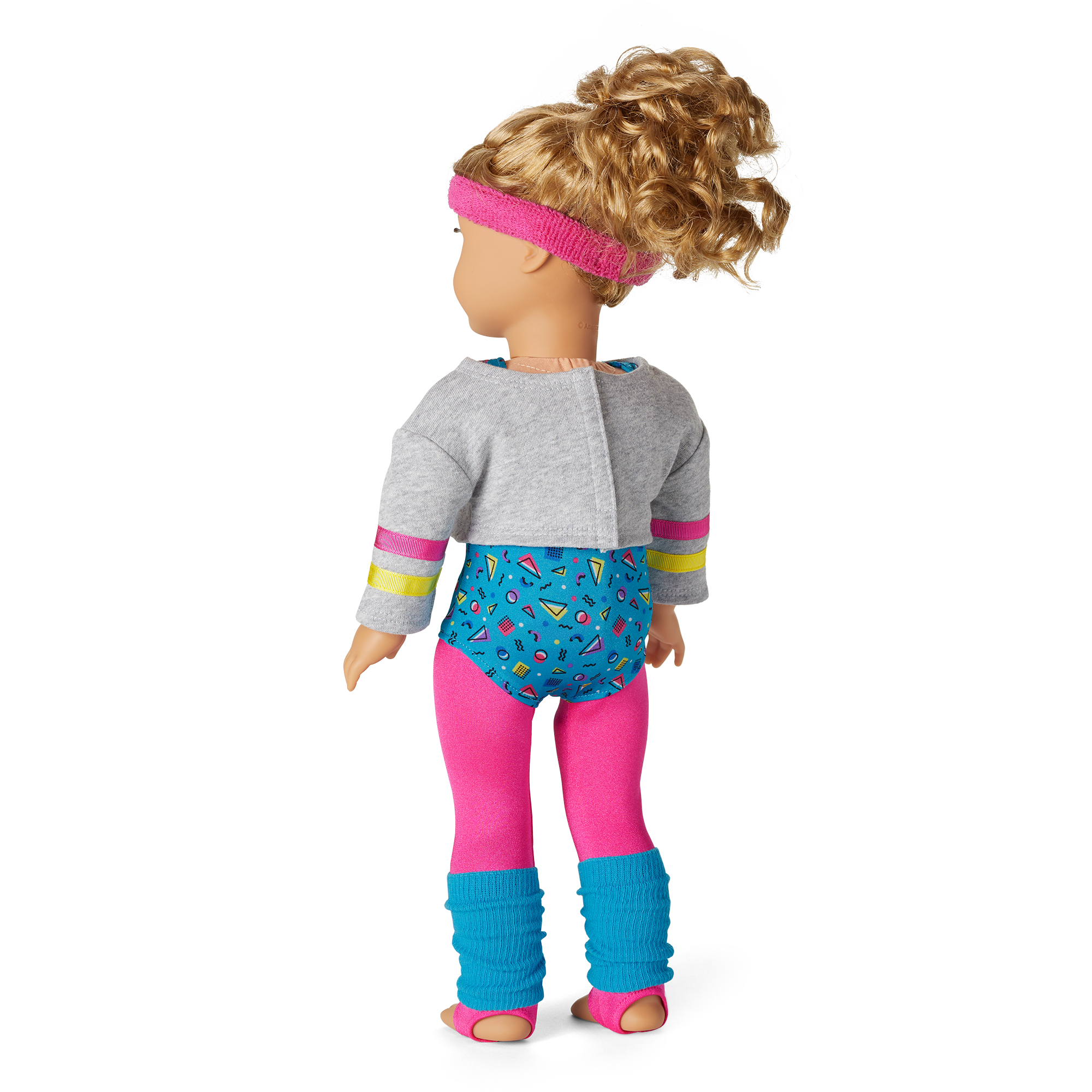 Courtney's Fitness & TV Accessories Set for 18-inch Dolls | Courtney's™