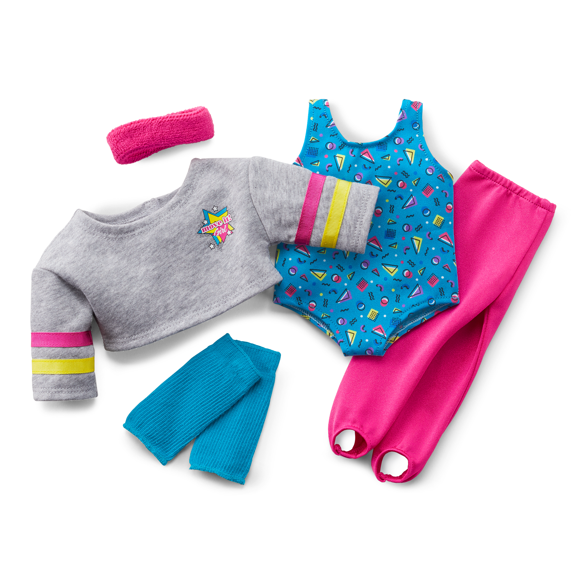 Courtney's Fitness & TV Accessories Set for 18-inch Dolls | Courtney's™