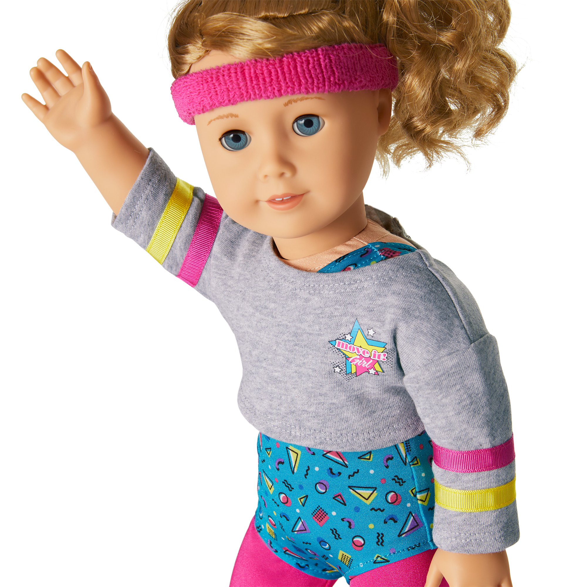 Courtney's Fitness & TV Accessories Set for 18-inch Dolls | Courtney's™
