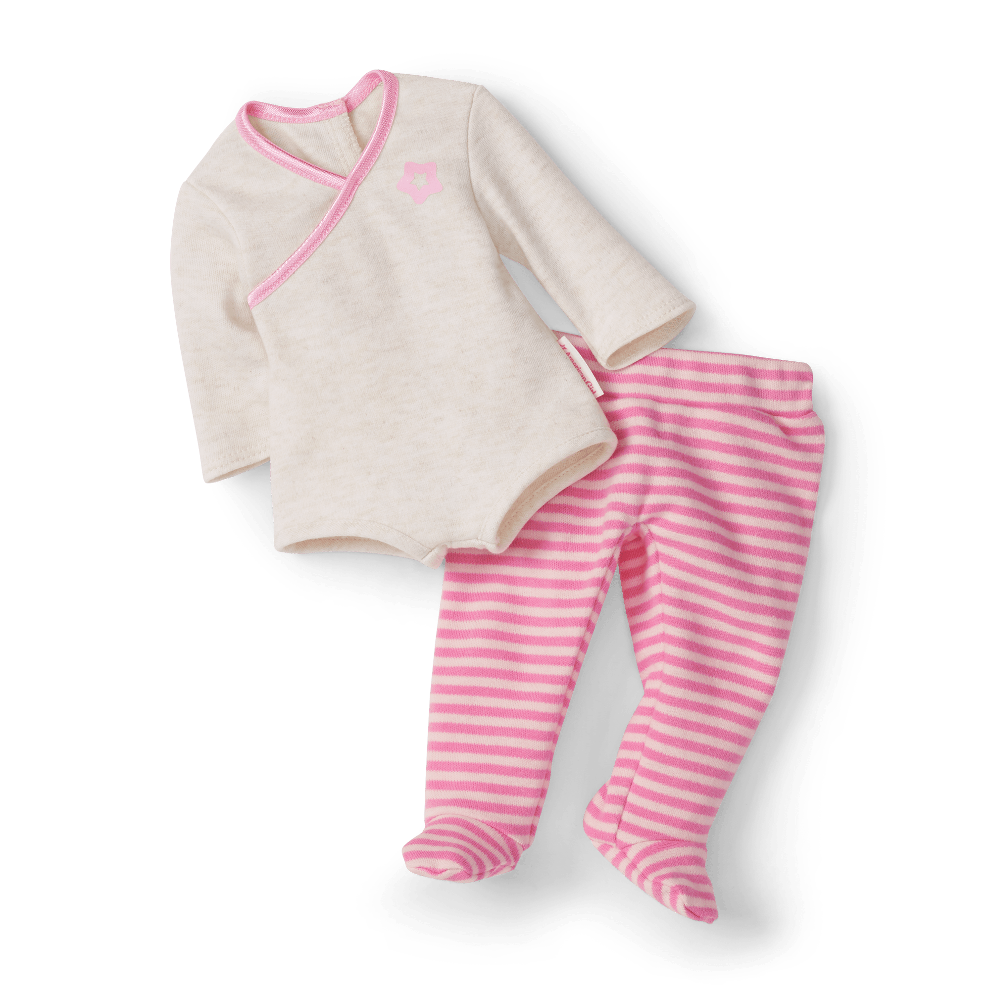 Blonde Bitty Baby Doll with Pink Outfit | 15" Cuddly First Baby Doll