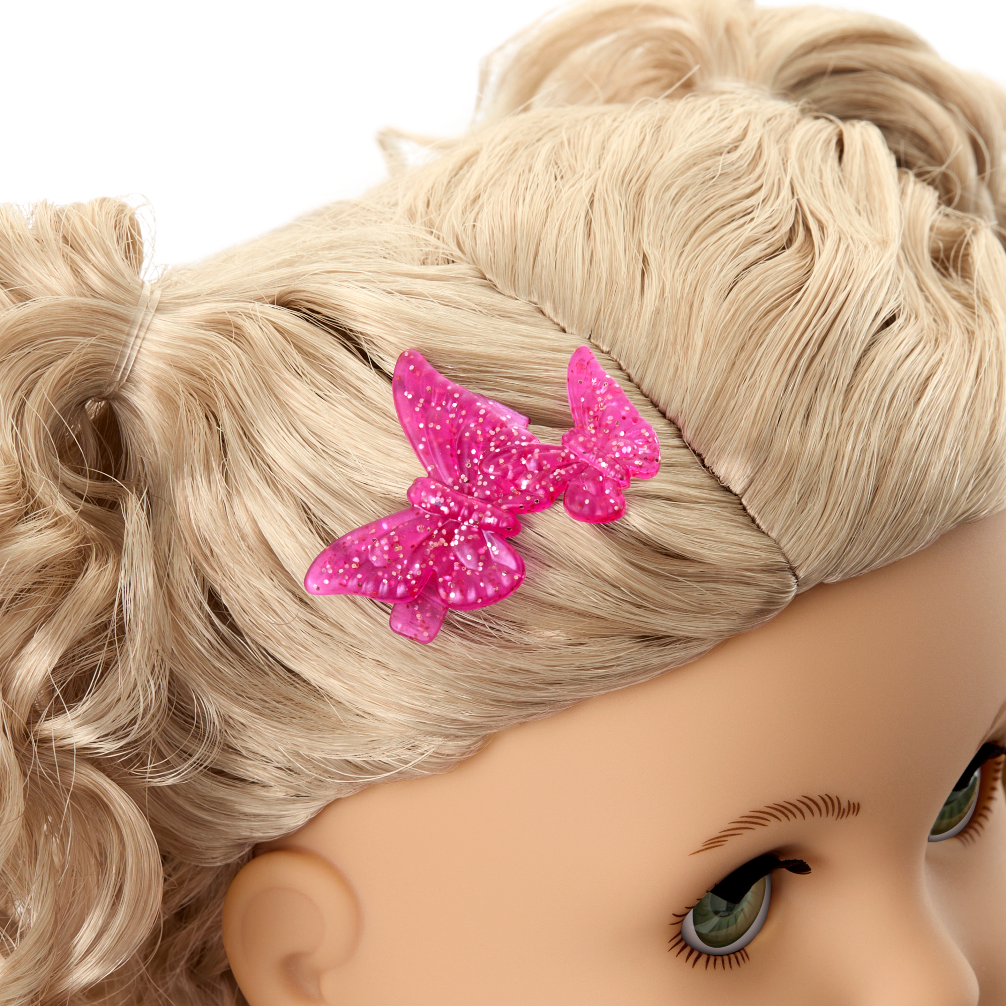 Reversible Doll Outfit & Accessory Set with Teddy Bear Backpack | Style Flips