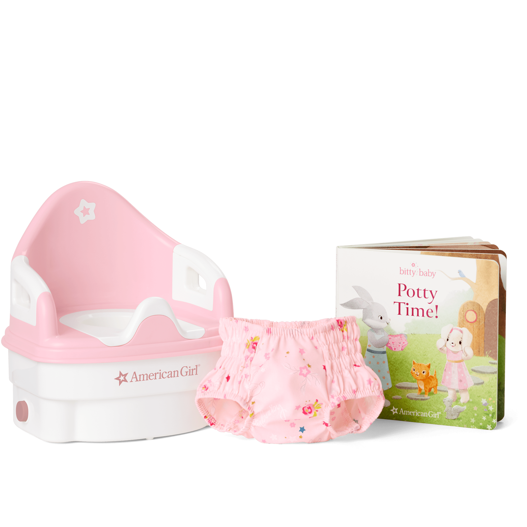 Potty Training Set with Interactive Songs & Book | Bitty's™ Let's Go Potty