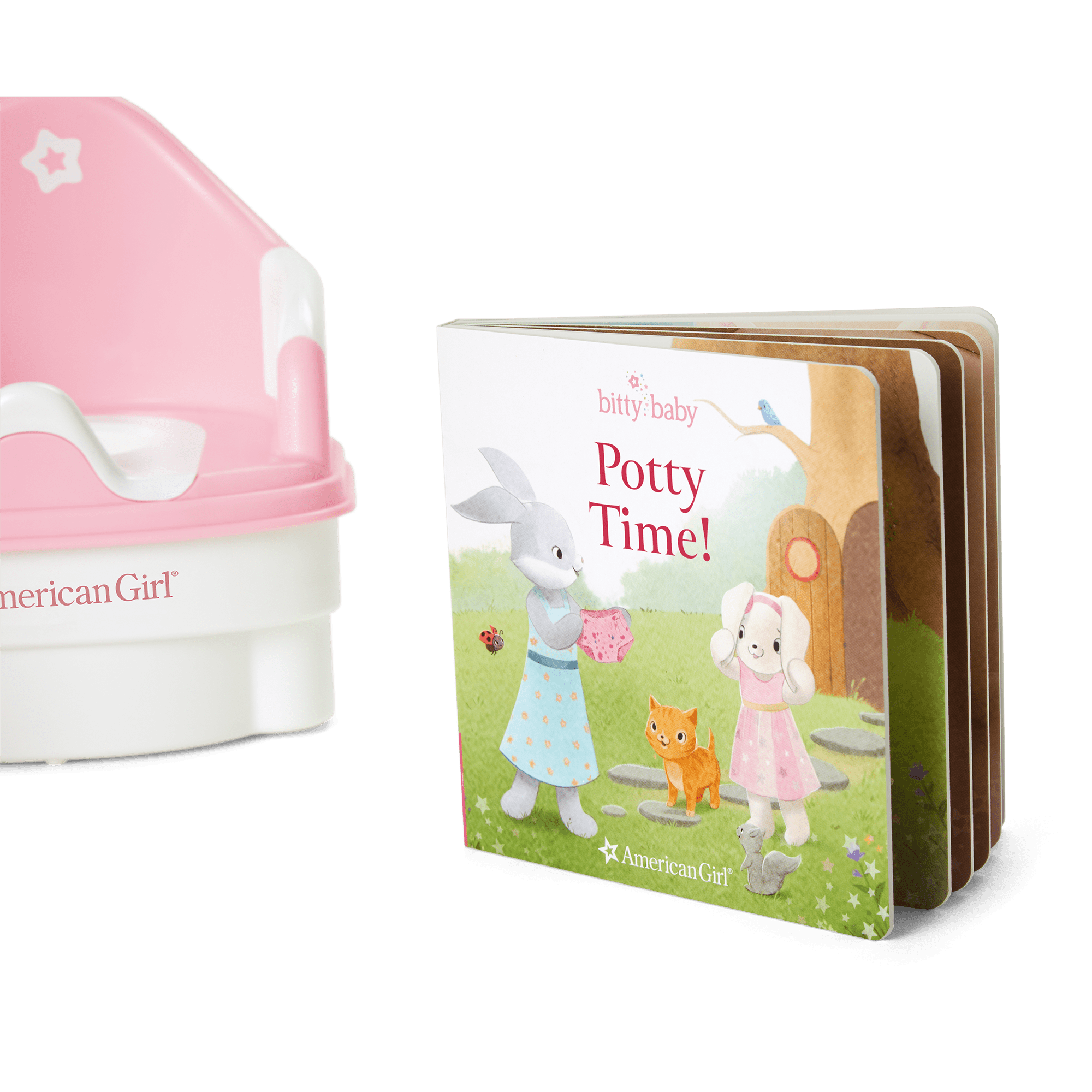 Potty Training Set with Interactive Songs & Book | Bitty's™ Let's Go Potty