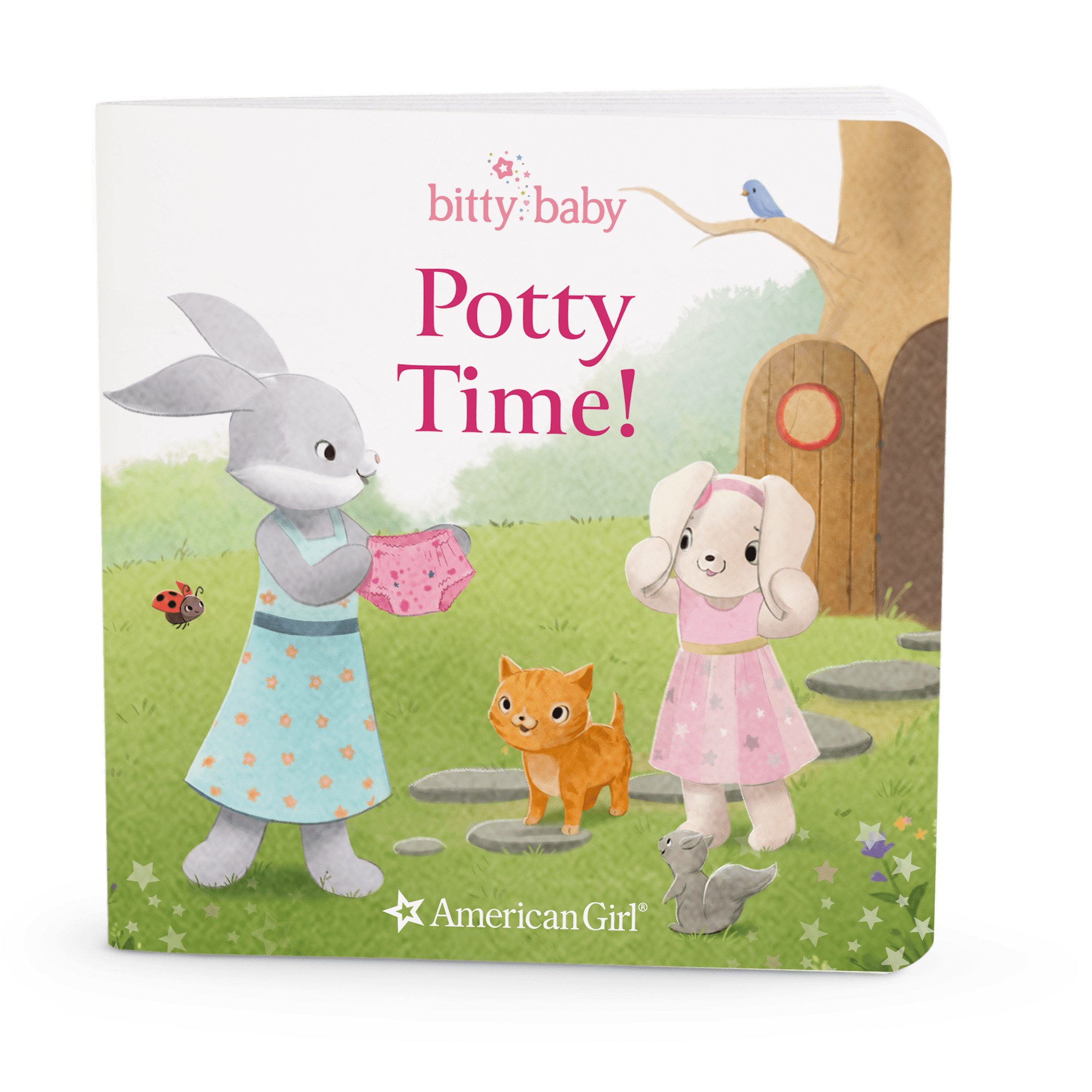 Potty Training Set with Interactive Songs & Book | Bitty's™ Let's Go Potty