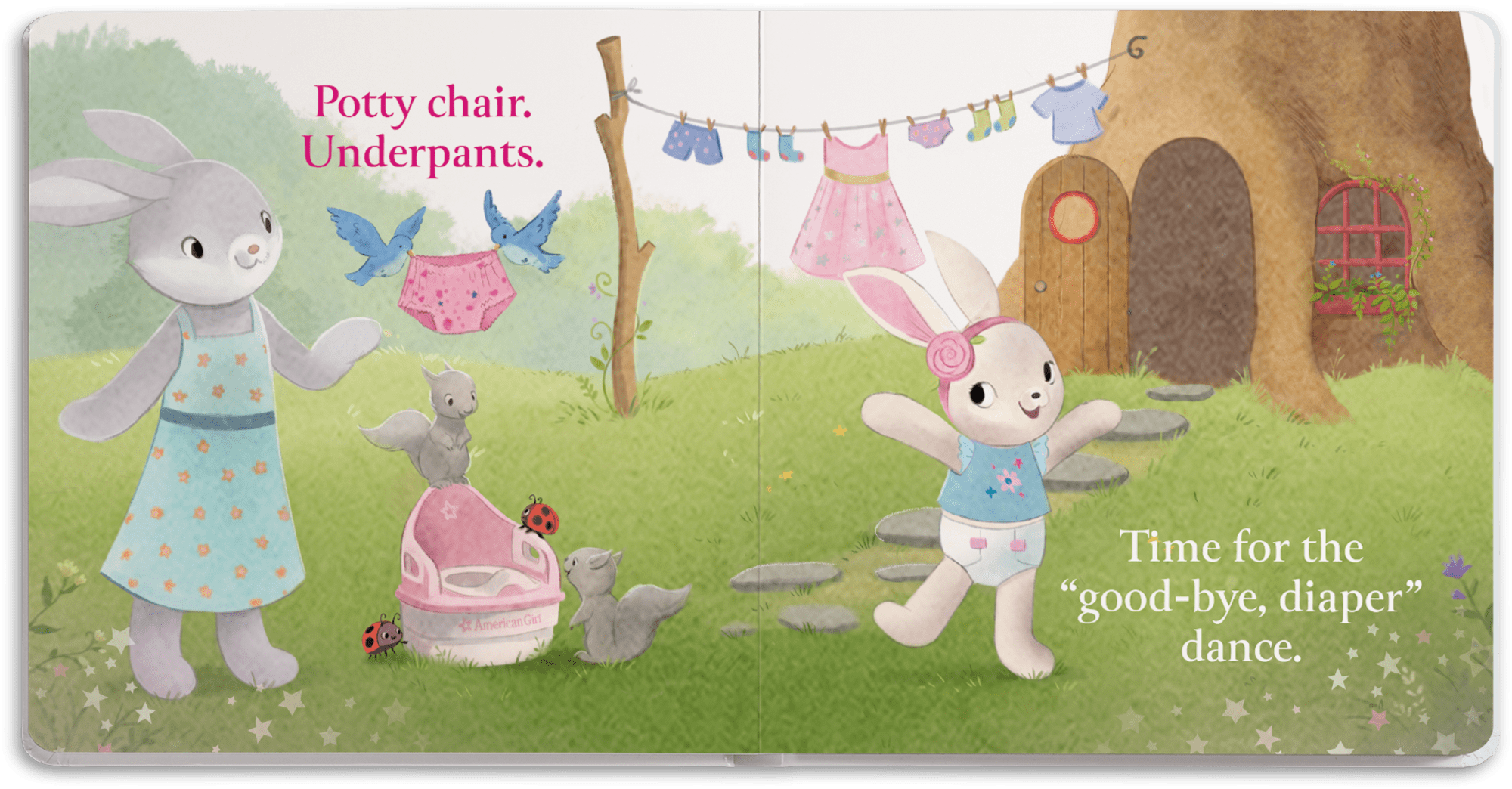 Potty Training Set with Interactive Songs & Book | Bitty's™ Let's Go Potty