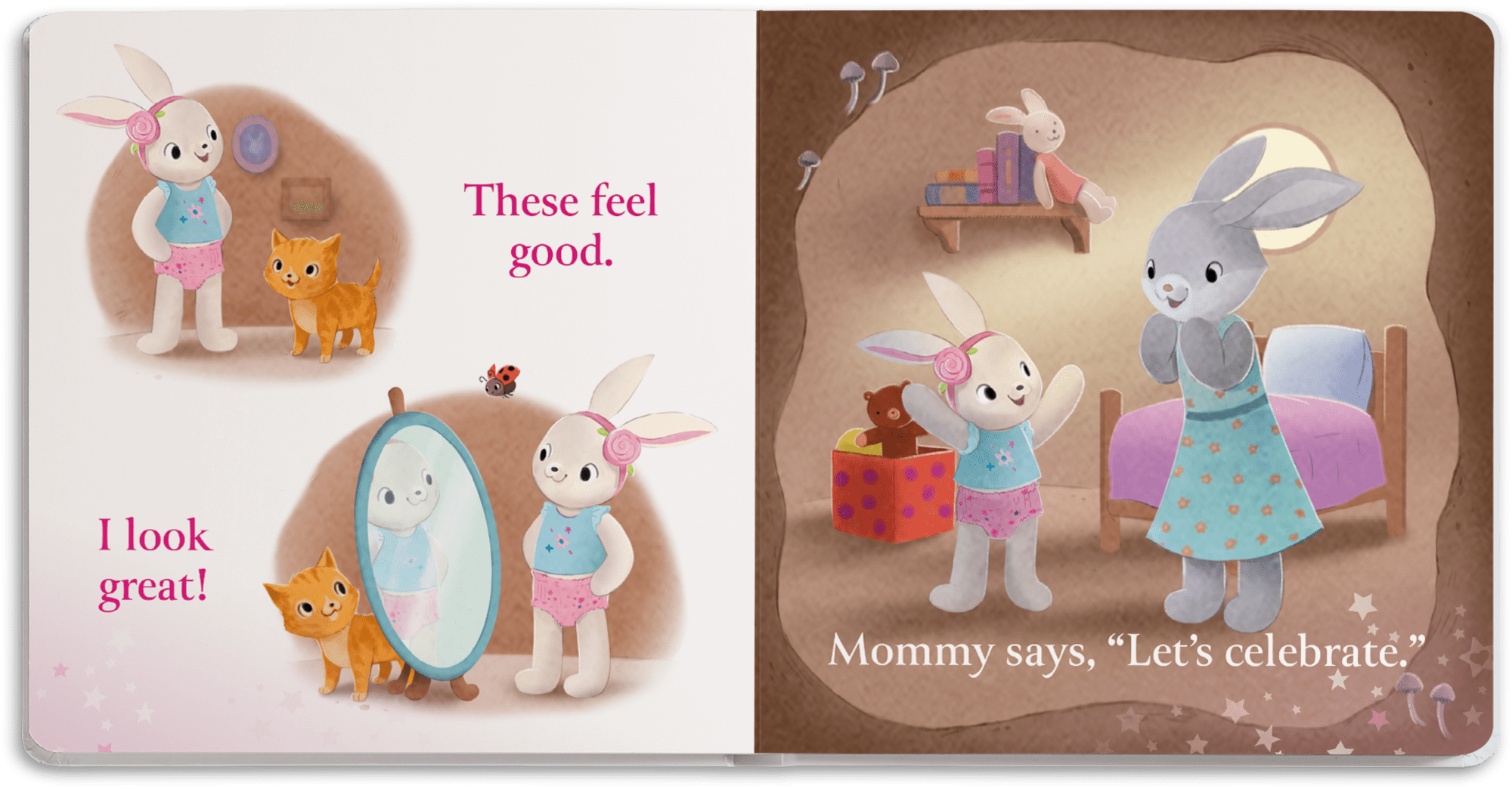 Potty Training Set with Interactive Songs & Book | Bitty's™ Let's Go Potty